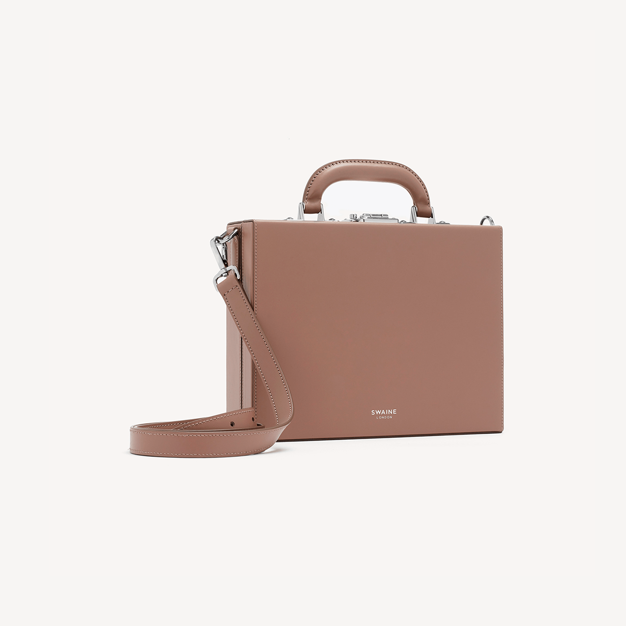 Bond Crossbody - Taupe - Swaine