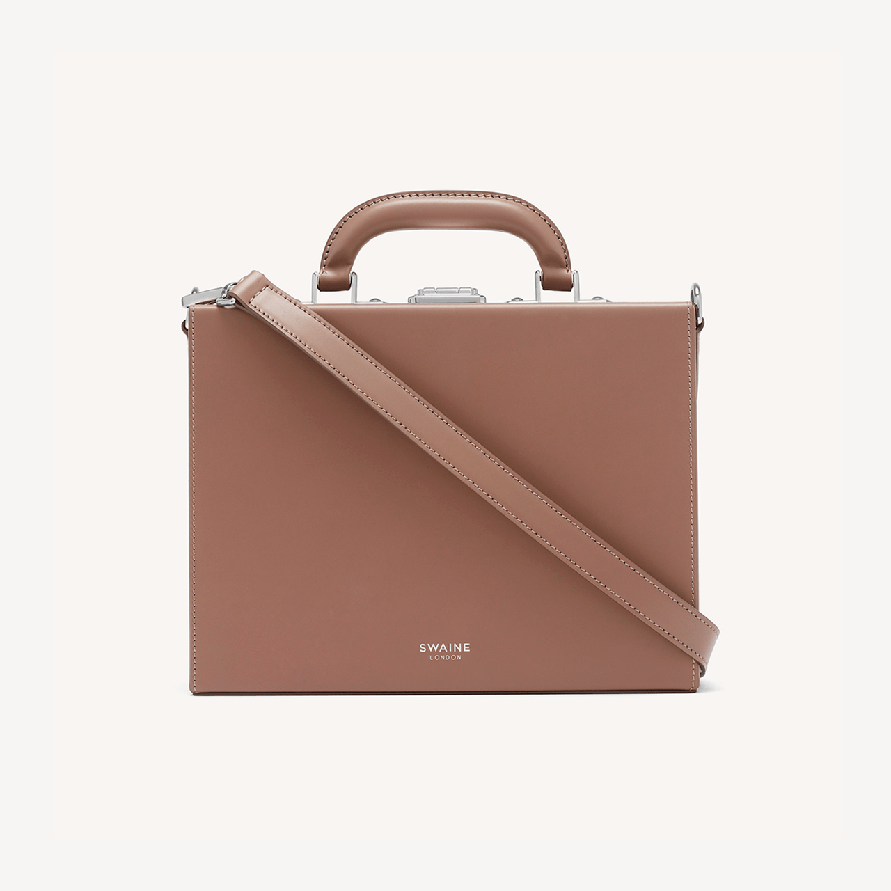 Bond Crossbody - Taupe - Swaine