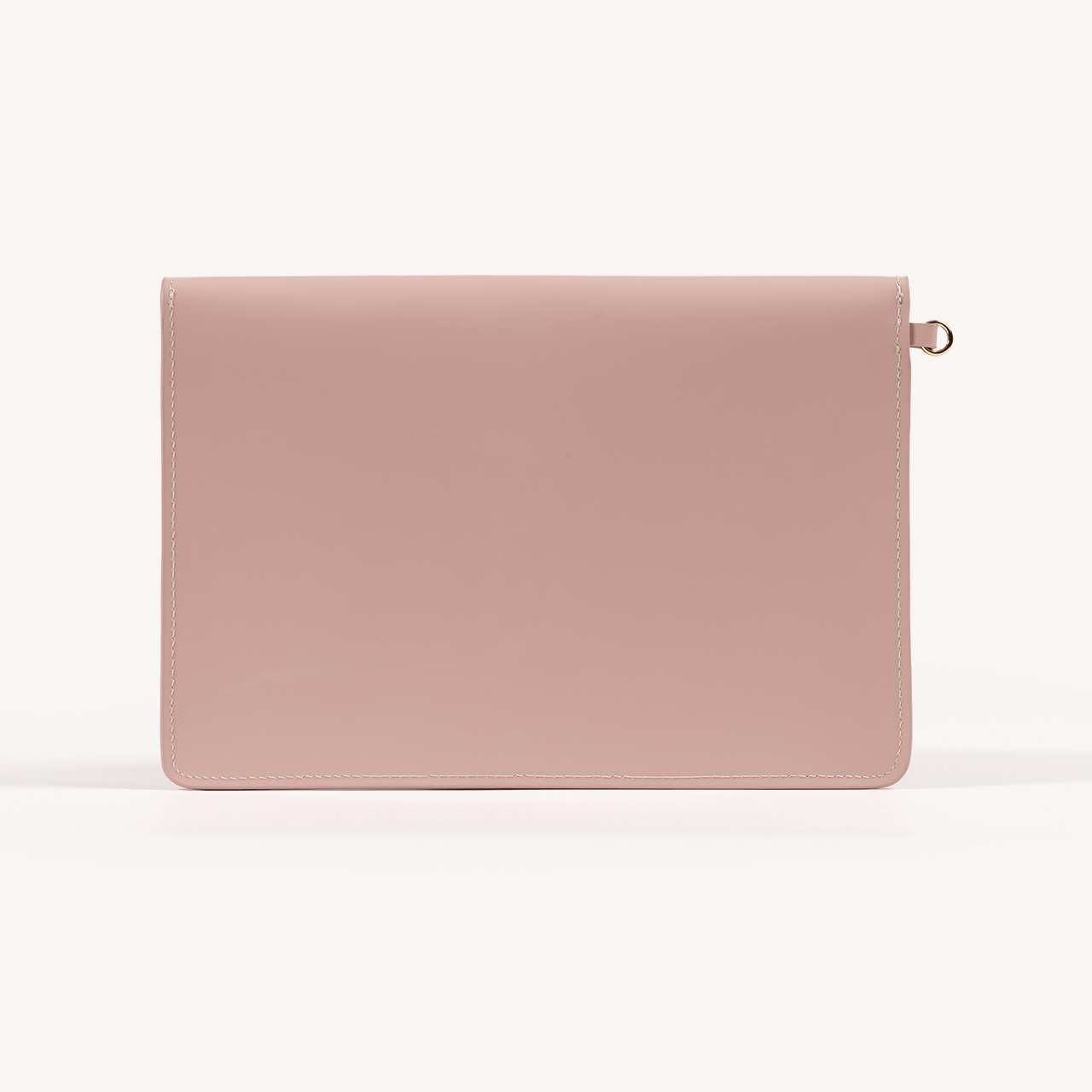 Bond Pouch - Powder Pink Patent - Swaine