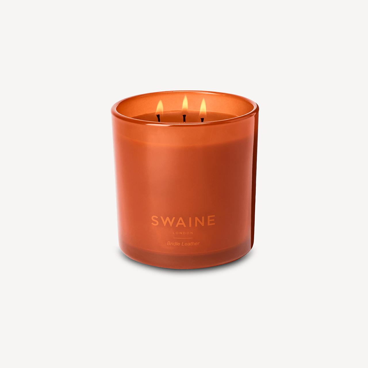 Candle Bridle Leather - Vegetal Wax - Swaine