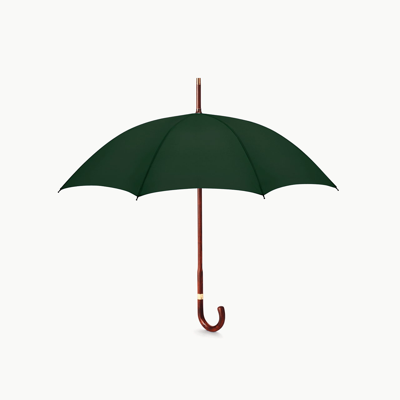 Stripped Cherry Umbrella for Women - Jaguar Green - Swaine