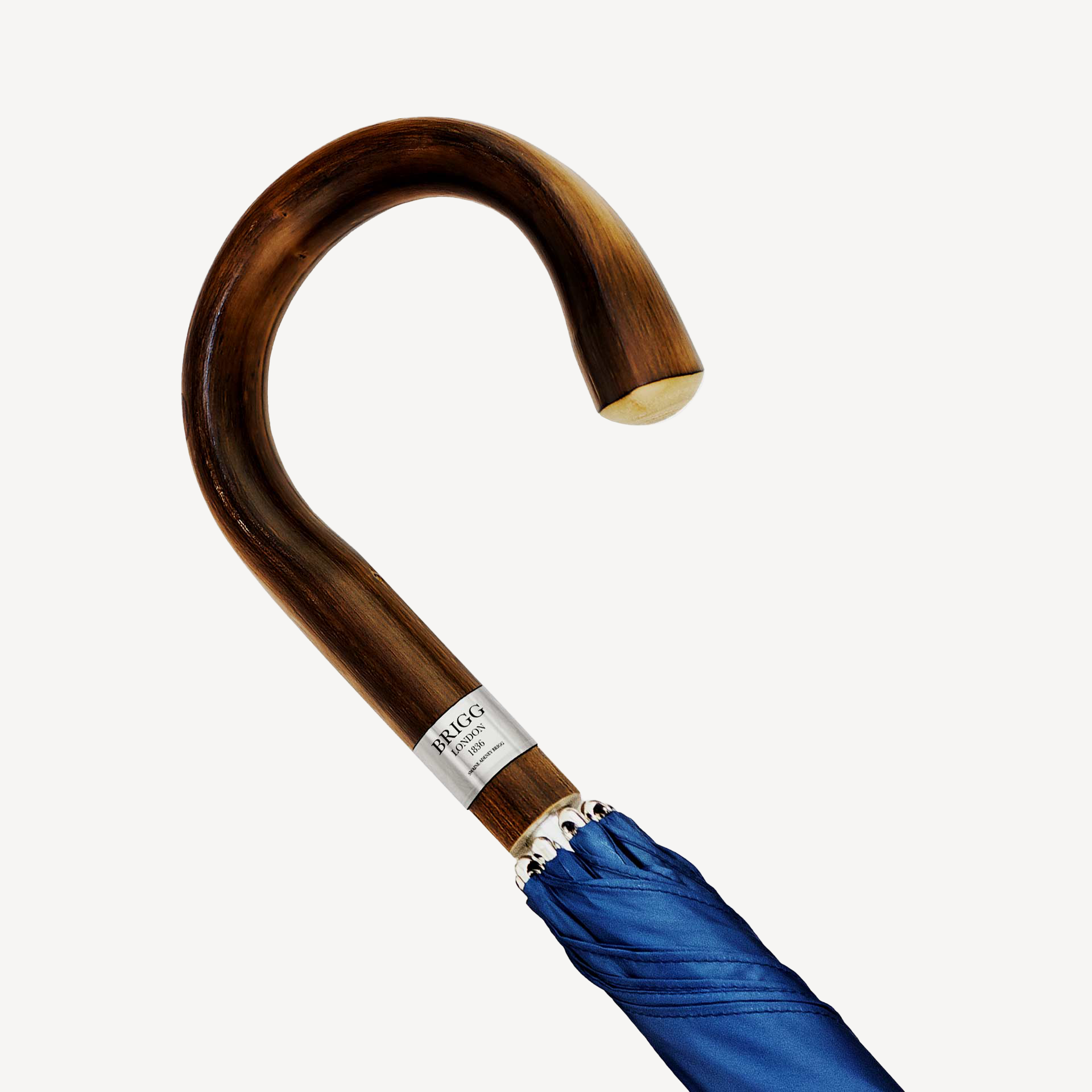 Golf Umbrella Chestnut Handle
