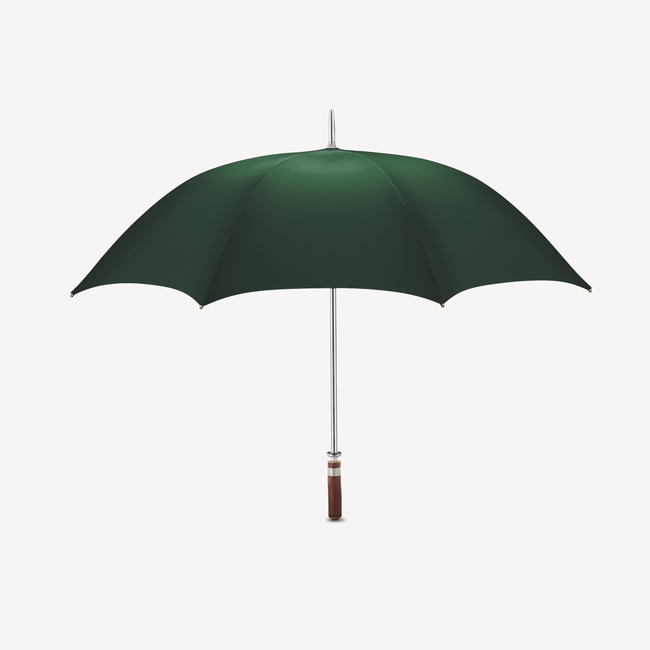 Golf Umbrella Straight Handle - Jaguar Green - Swaine