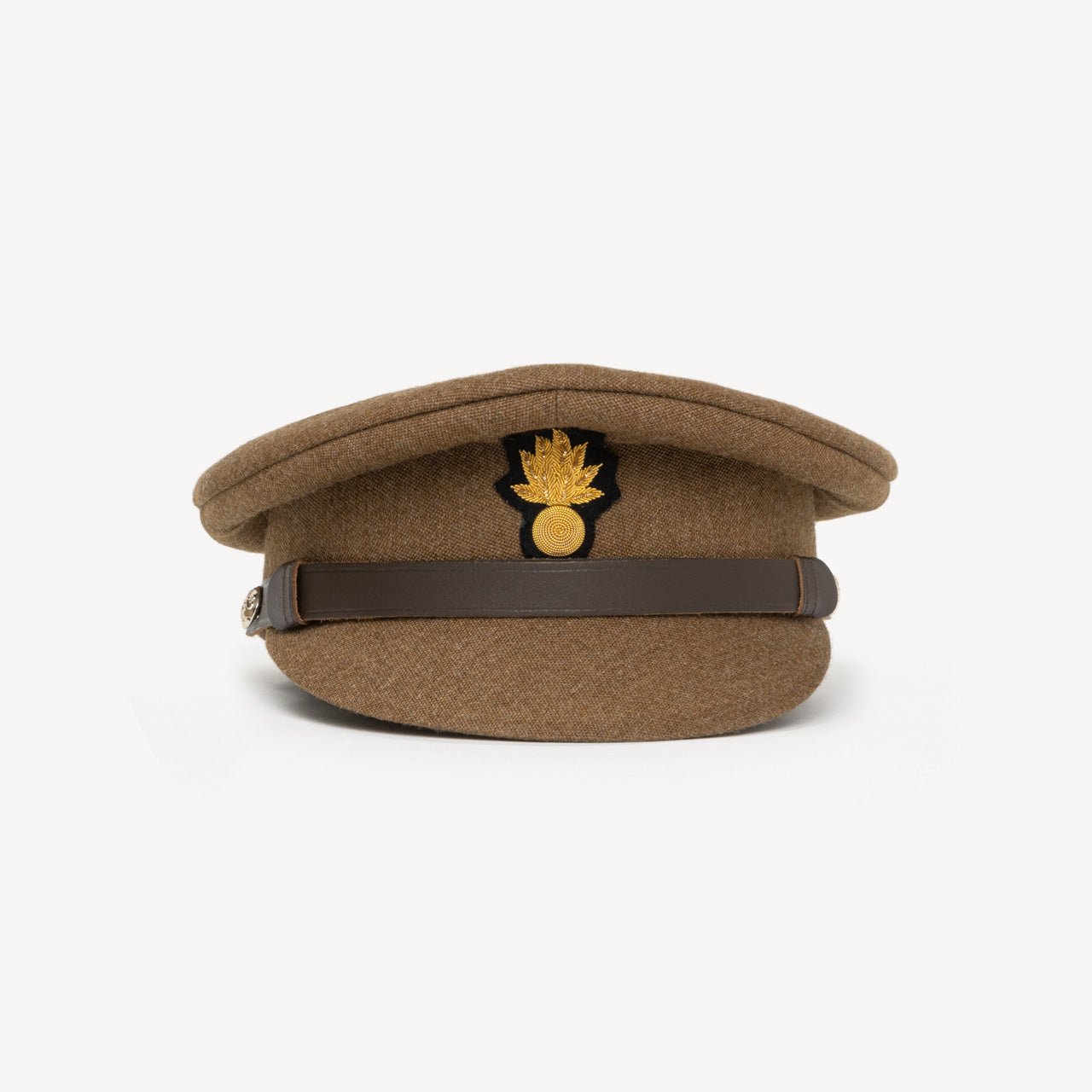 No.2 SERVICE DRESS FAD CAP (KHAKI) GUARDS - Swaine