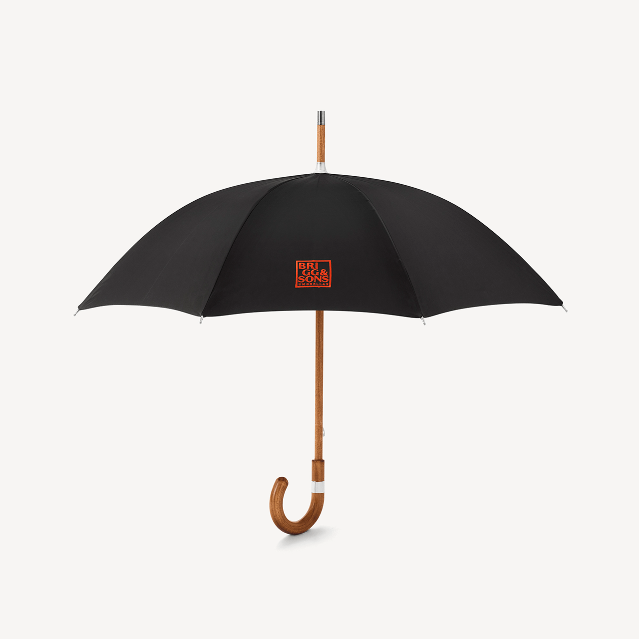 Maple Umbrella for Children - Black - Swaine