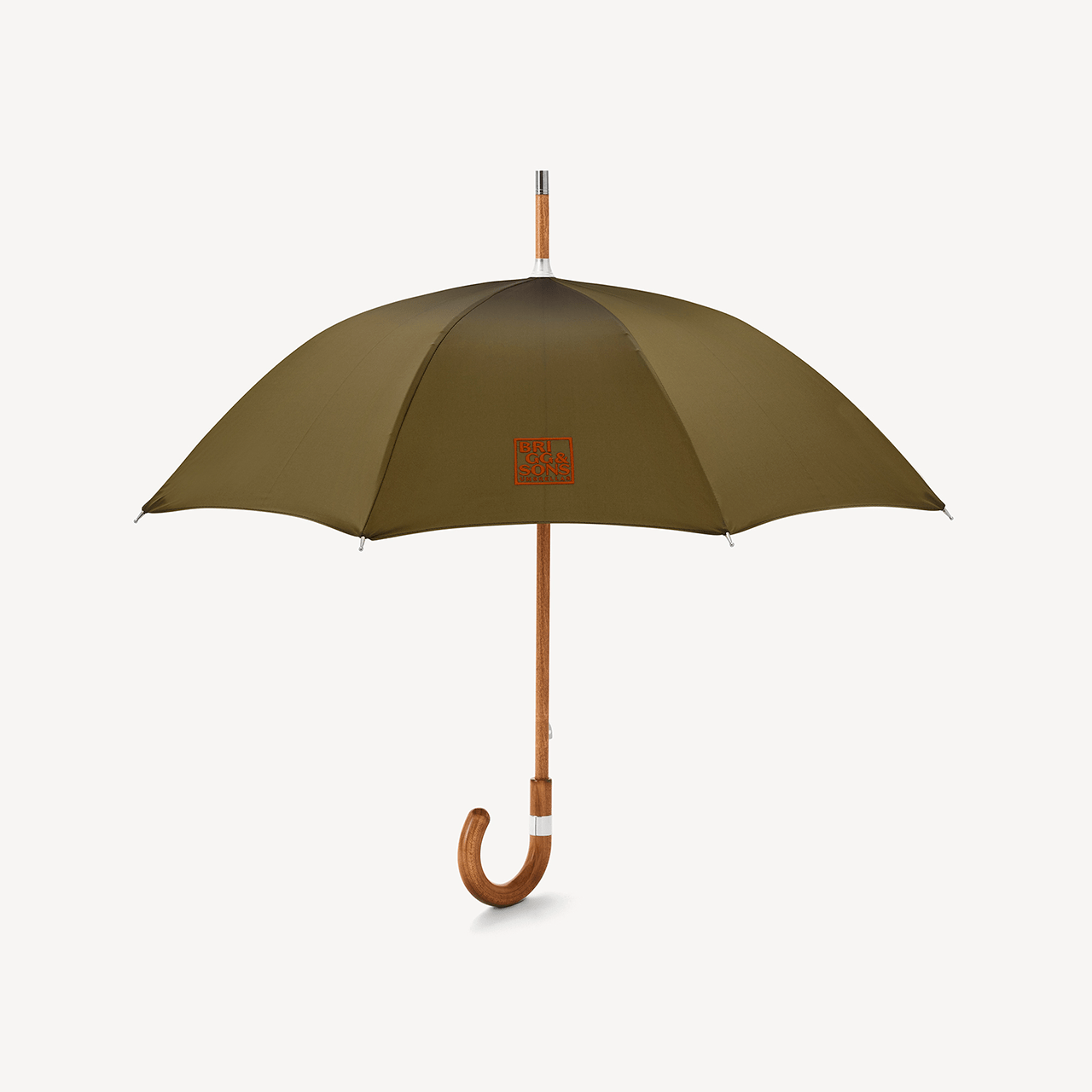 Maple Umbrella for Children - Olive - Swaine