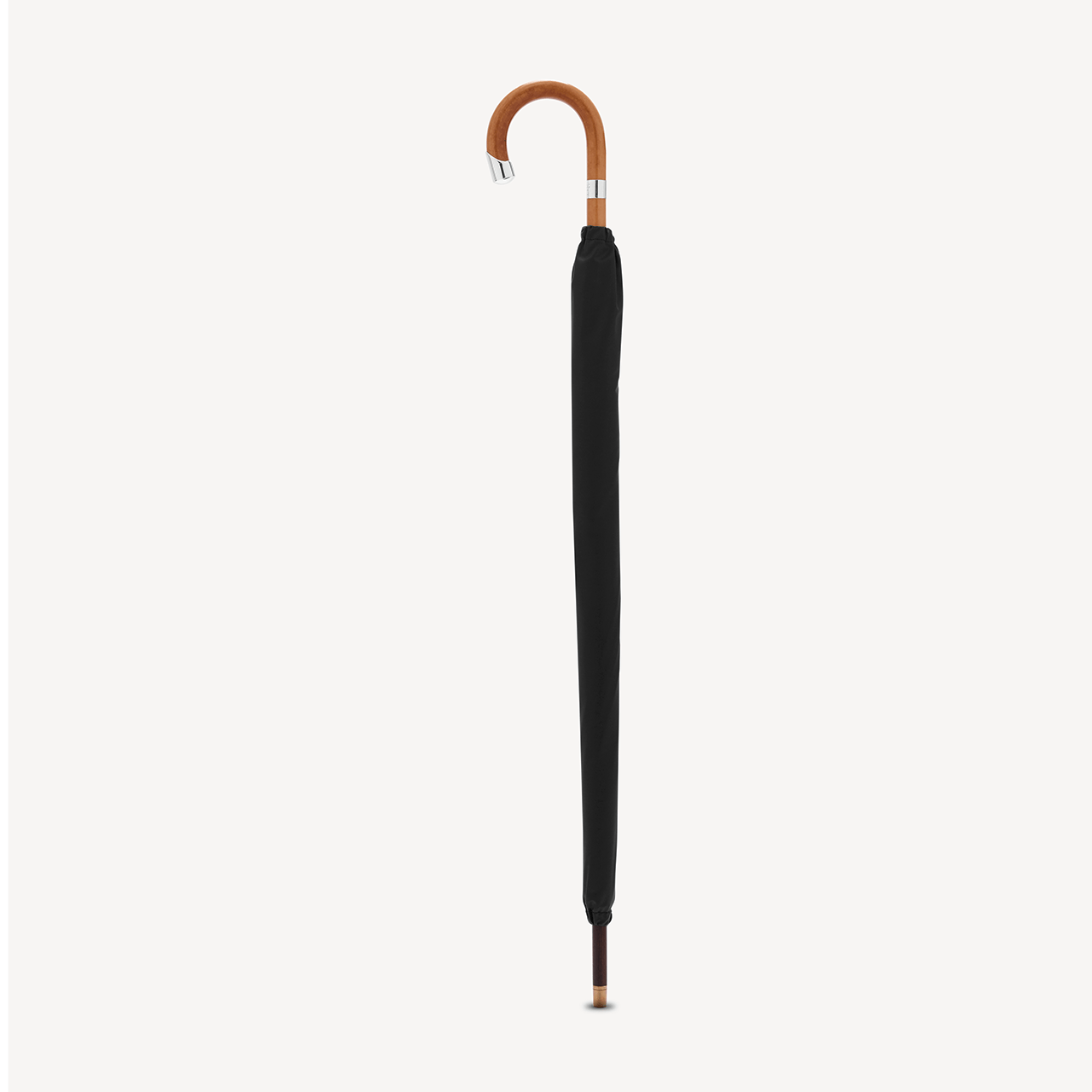 Malacca Prince of Wales for Men - Black - Swaine