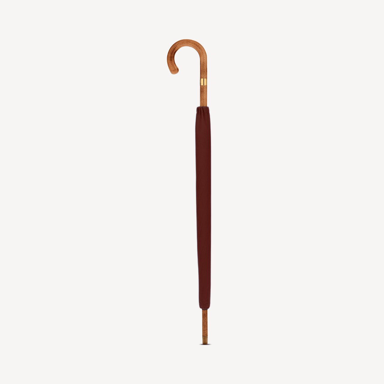 Maple Umbrella for Women - Burgundy - Swaine