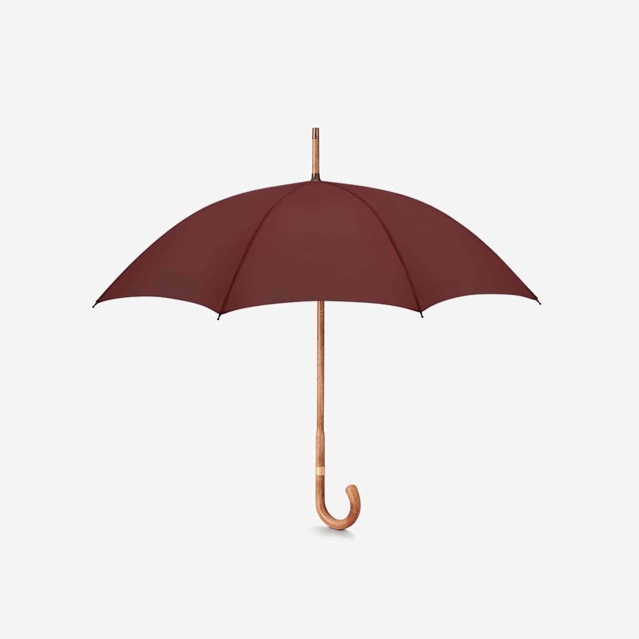 Maple Umbrella for Women - Burgundy - Swaine