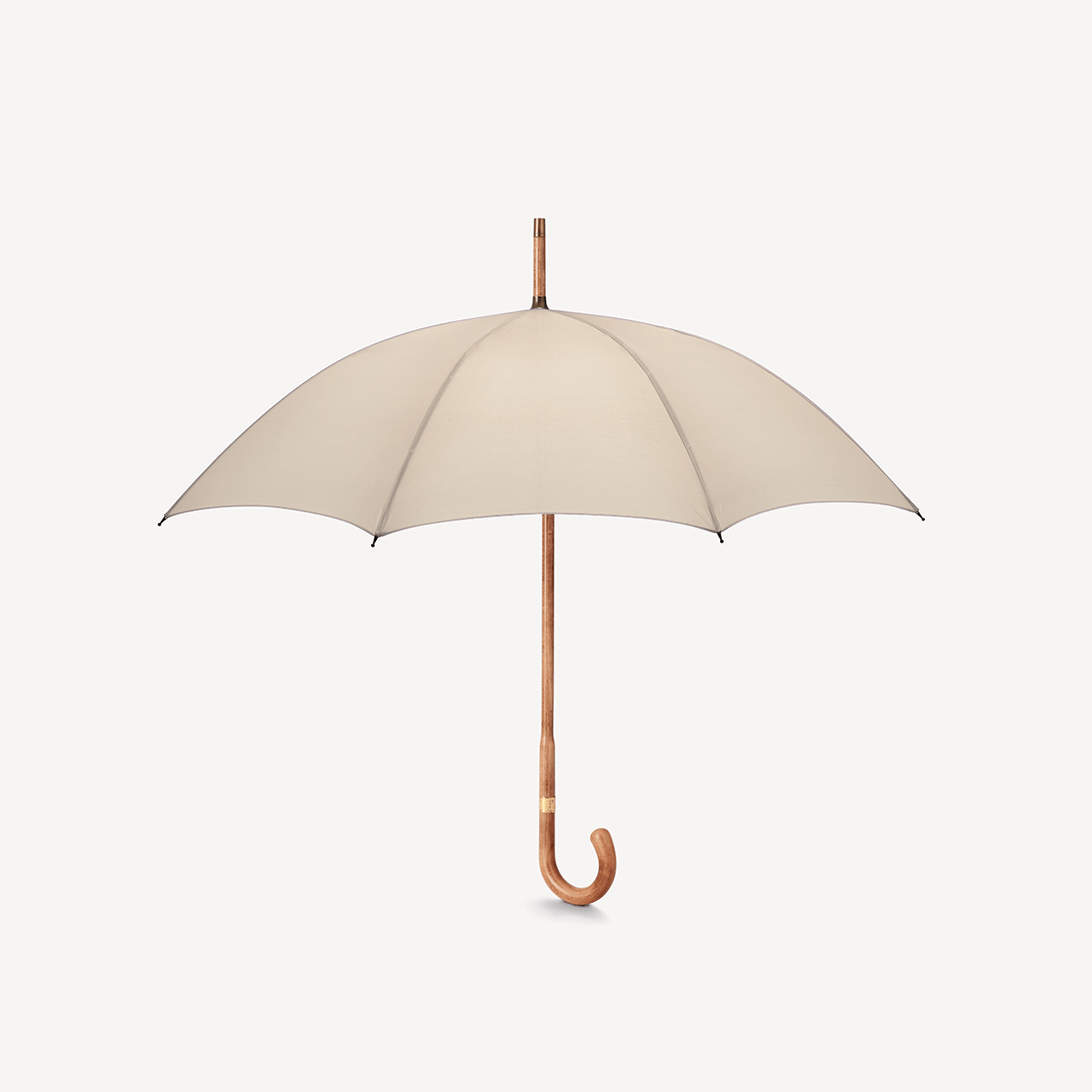 Maple Umbrella for Women - Cream - Swaine