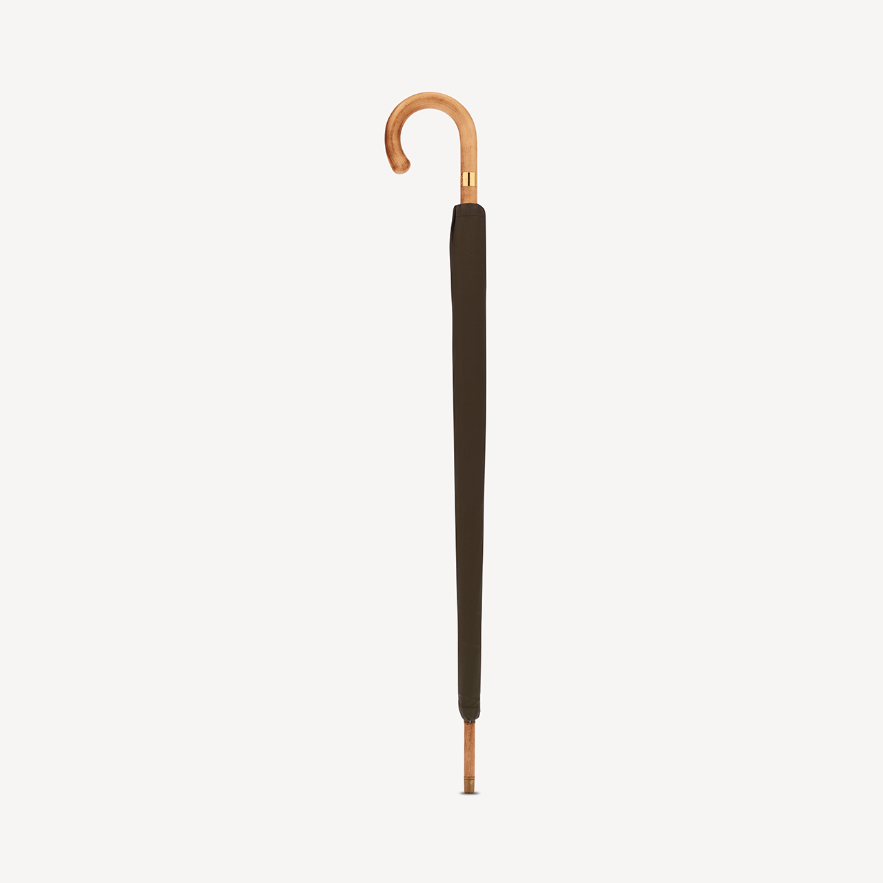 Maple Umbrella for Men - Brown - Swaine