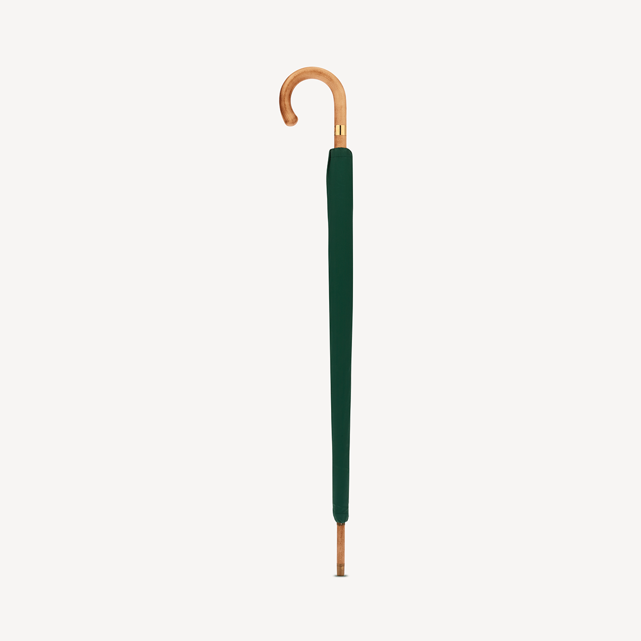 Maple Umbrella for Men - Jaguar Green - Swaine