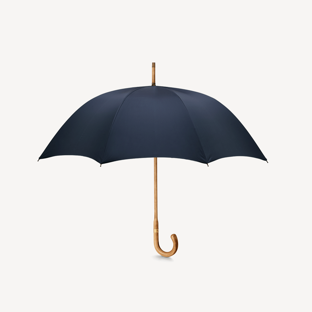 Maple Umbrella for Men - Dark Navy - Swaine