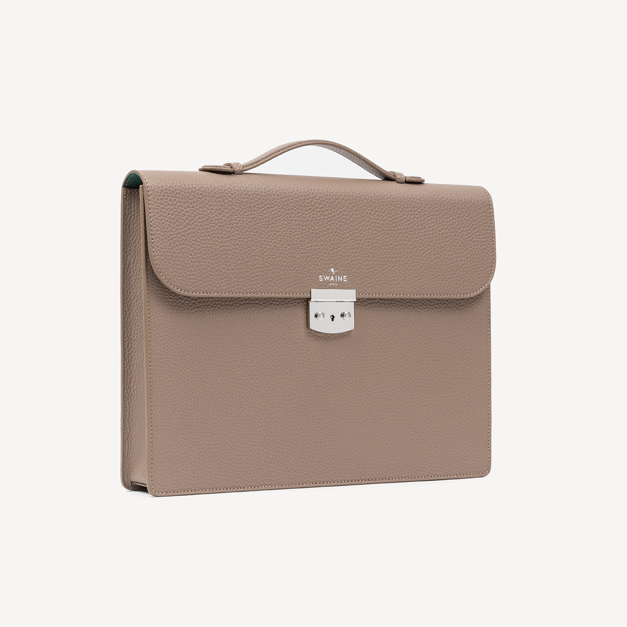 leather briefcase