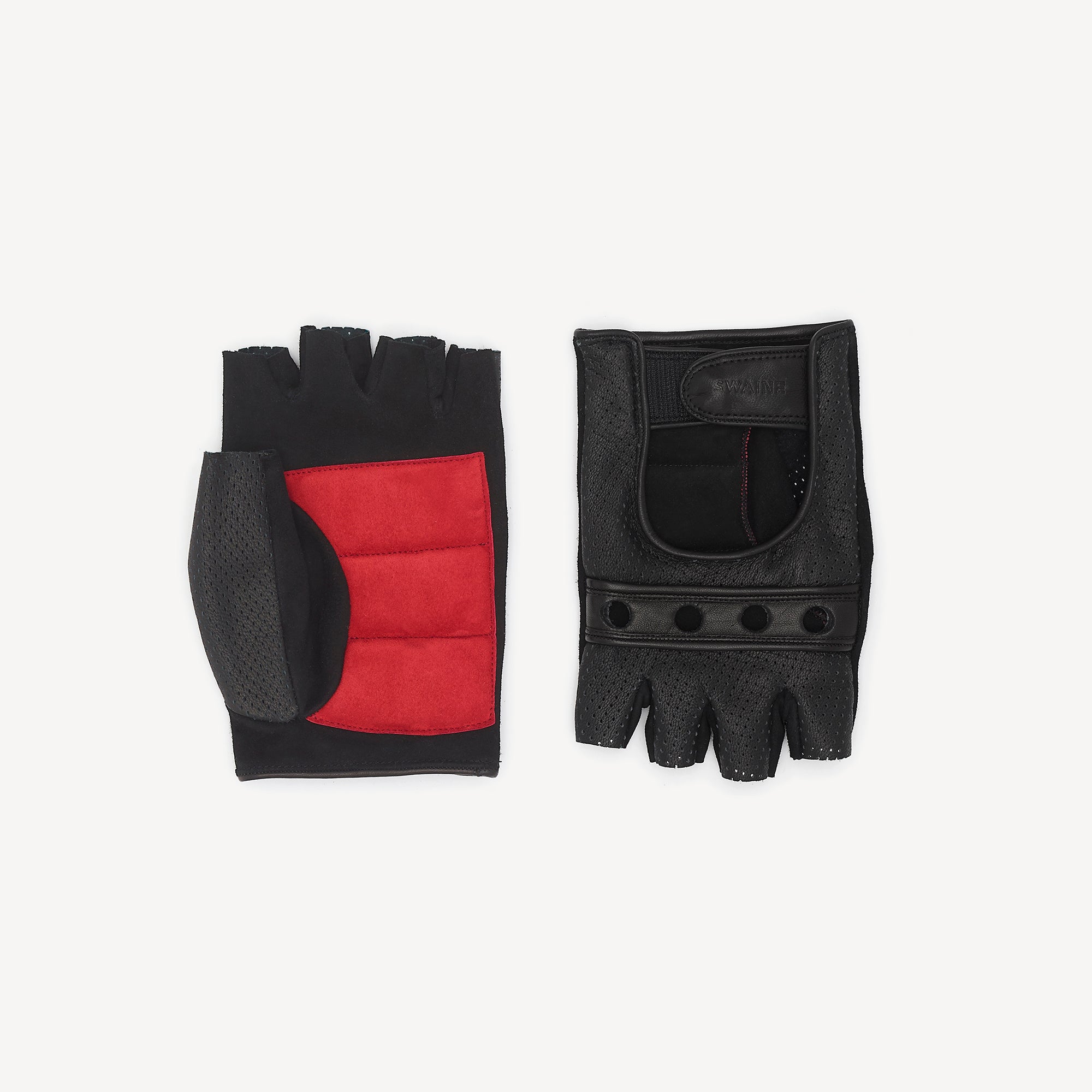 leather driving gloves