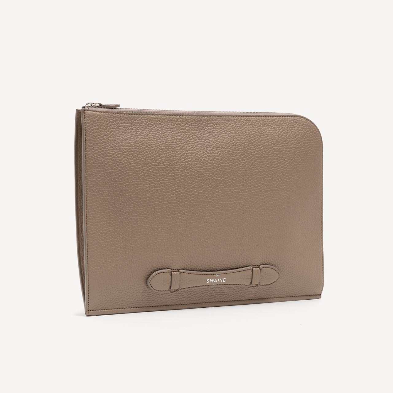 Metropolitan Folio - Taupe Pebble - Swaine