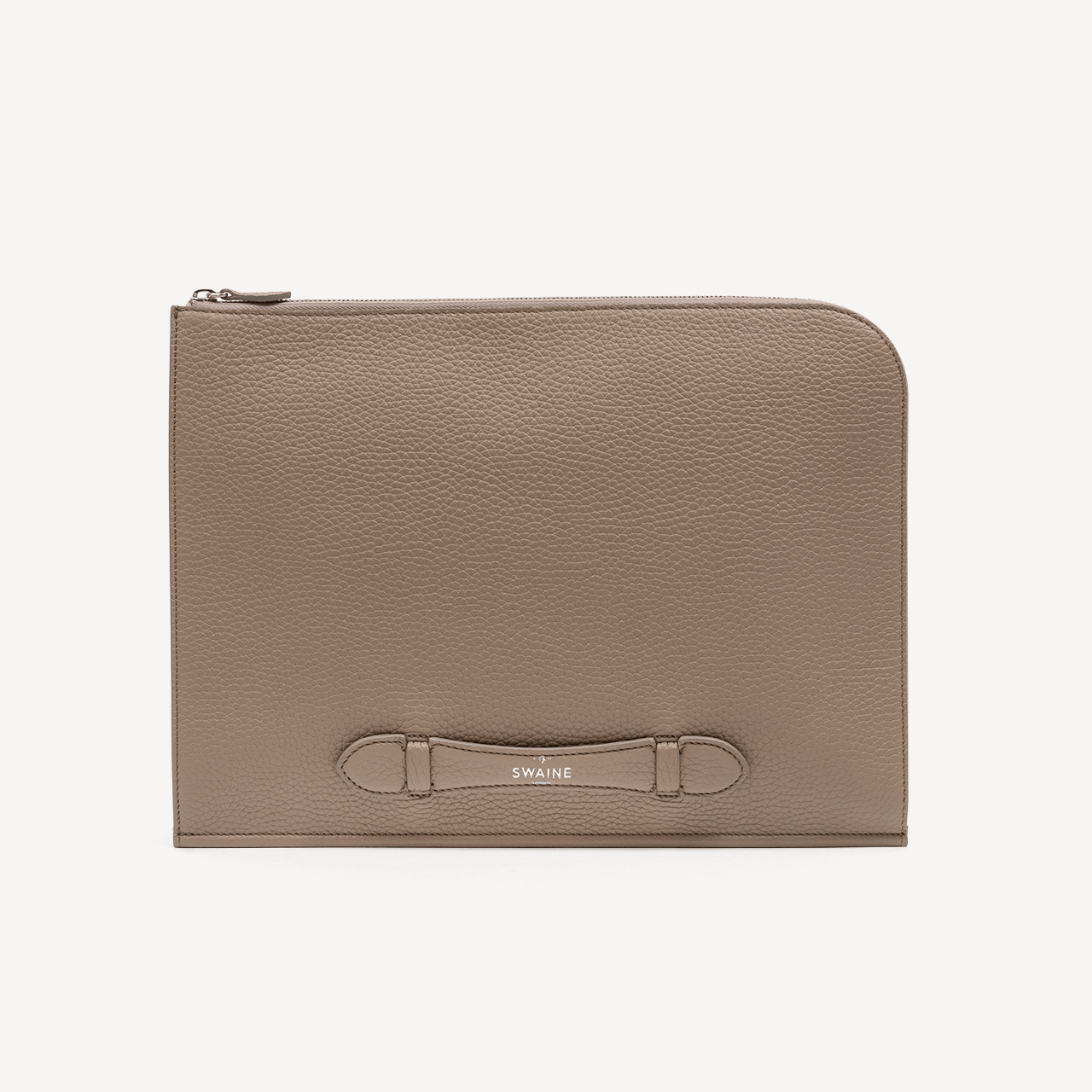 Metropolitan Folio - Taupe Pebble - Swaine