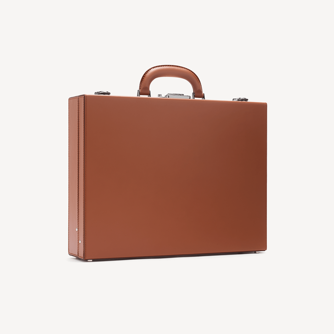 New Bond Attaché - Cognac - Swaine