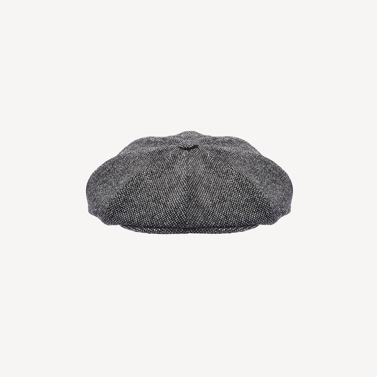 Newsboy Cap - Dark Grey Salt & Pepper - Swaine