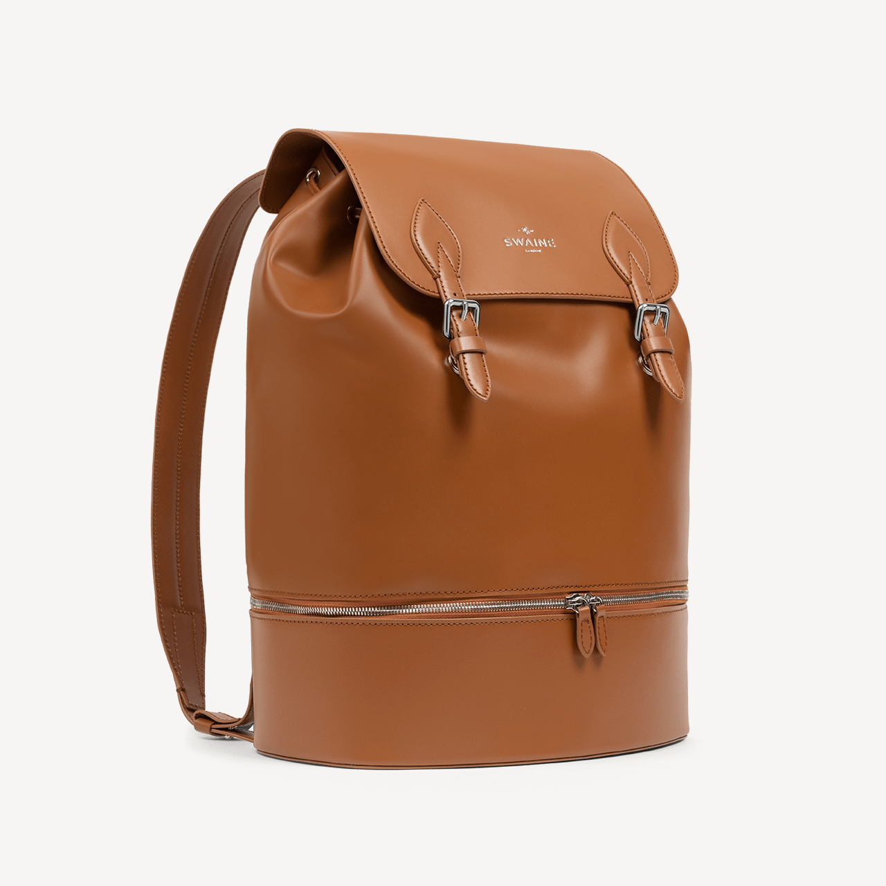 Nomad Backpack - Cognac - Swaine