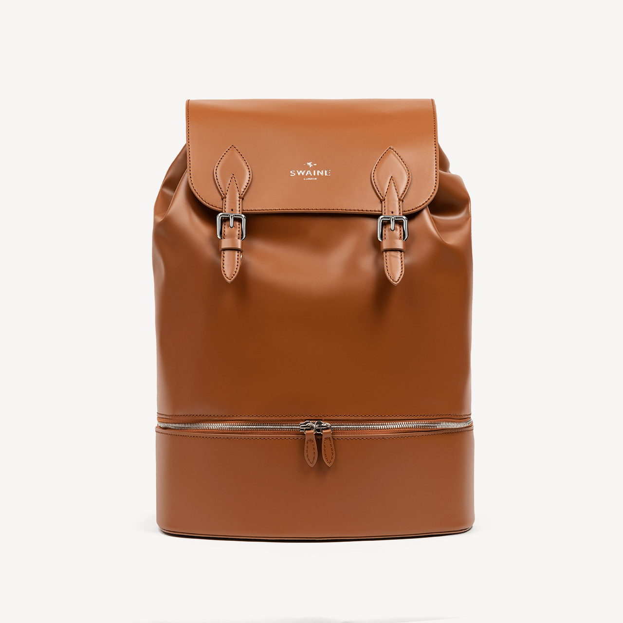 Nomad Backpack - Cognac - Swaine