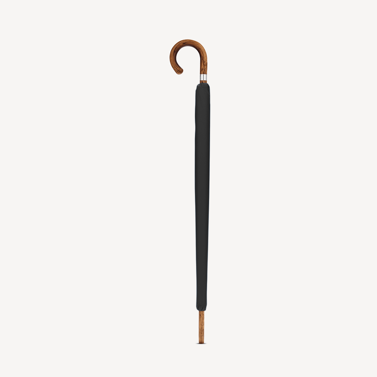 Oak Umbrella for Men - Black - Swaine