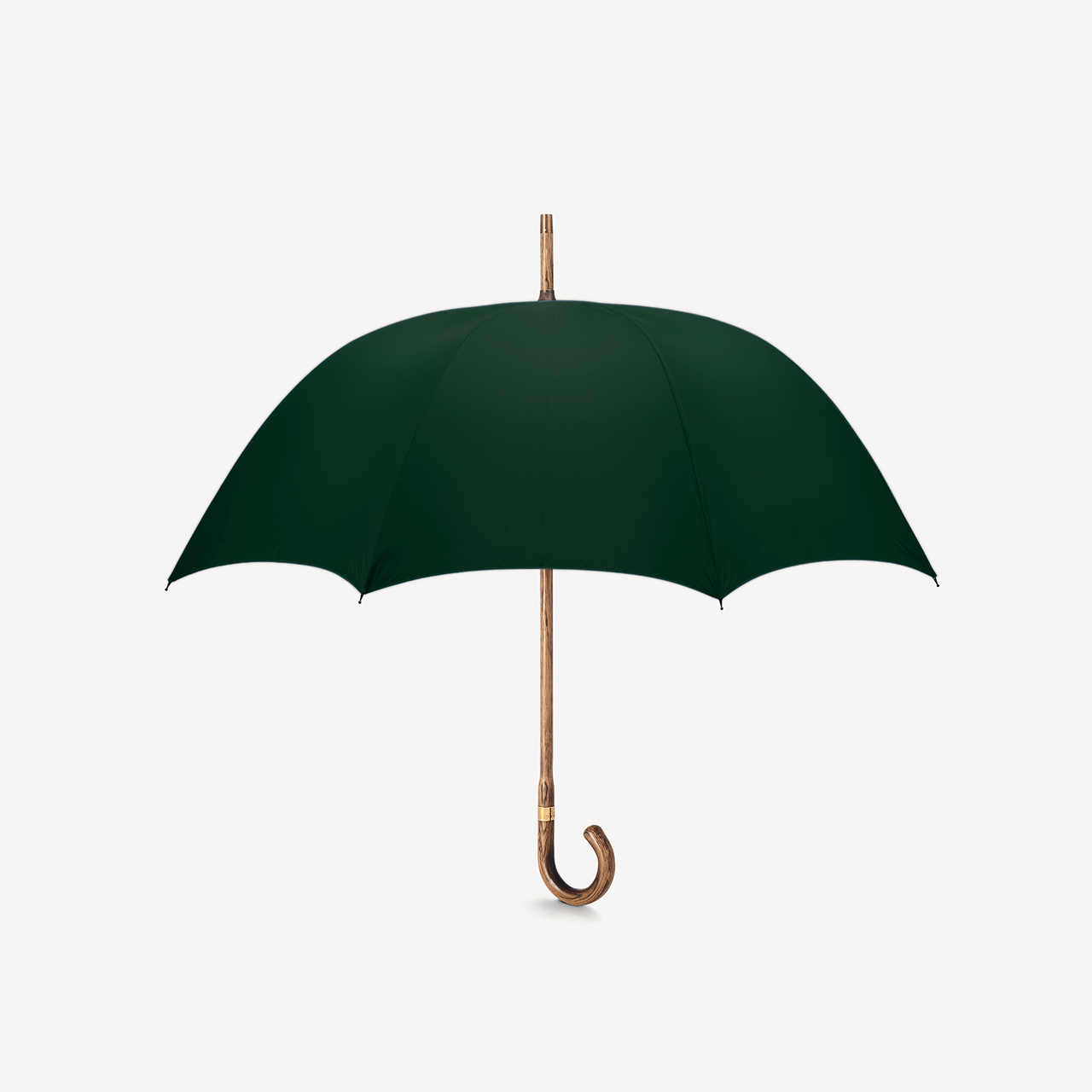 Oak Umbrella for Men - Jaguar Green - Swaine