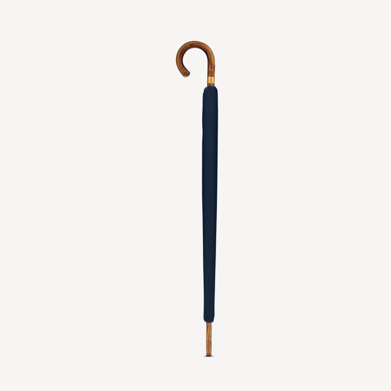 Oak Umbrella for Men - Dark Navy - Swaine