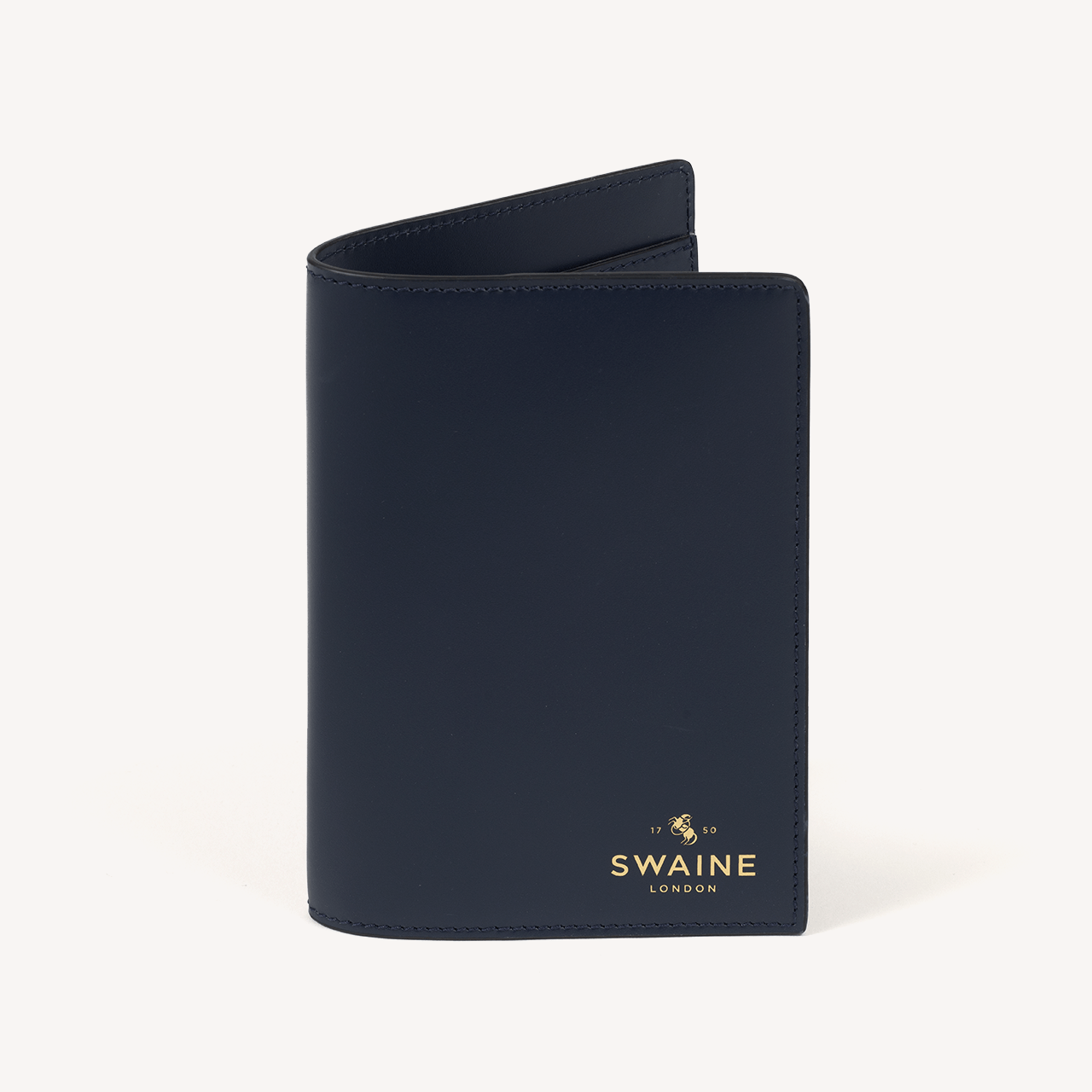 Passport Holder - Navy - Swaine