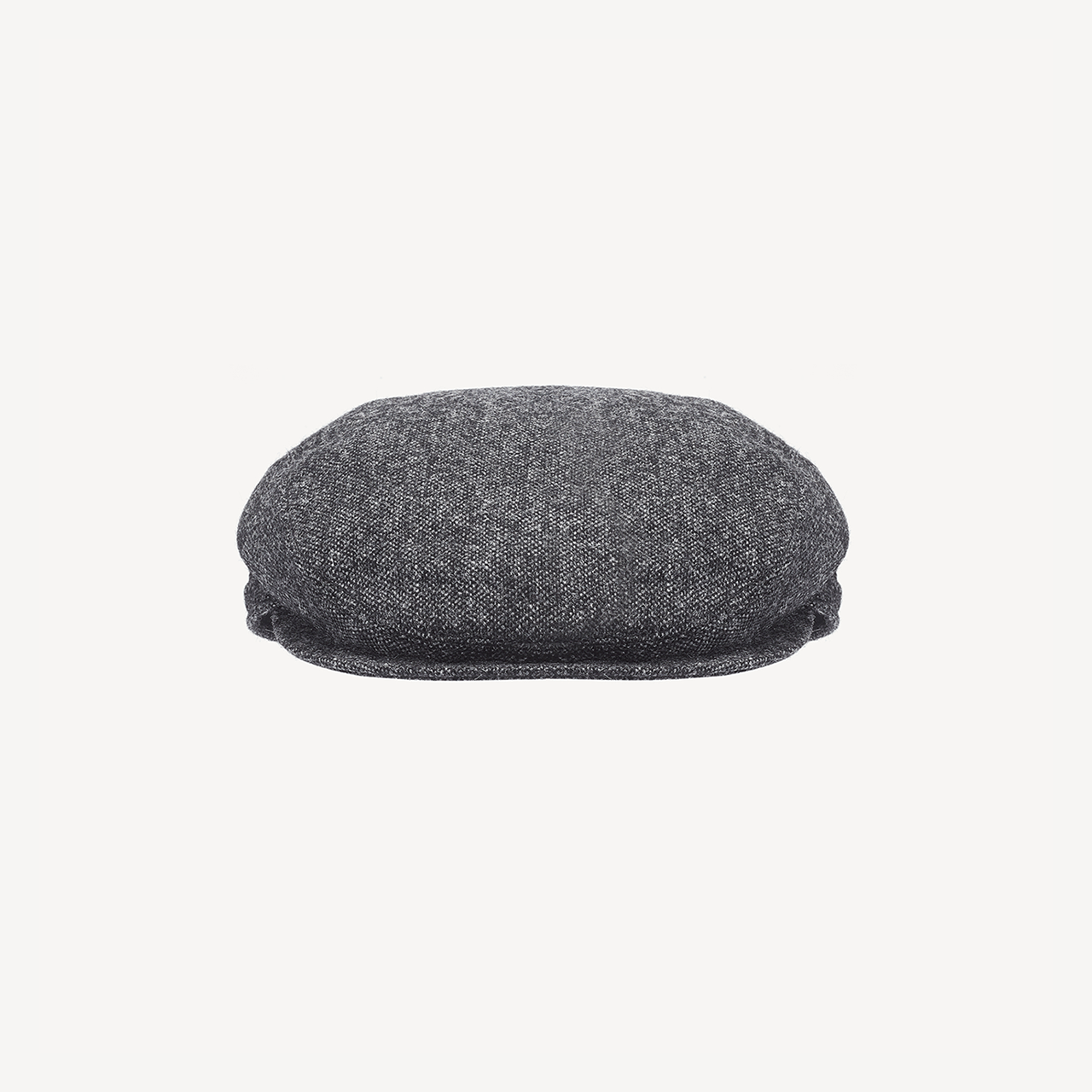 Slim Cap - Anthracite Melange Wool - Swaine