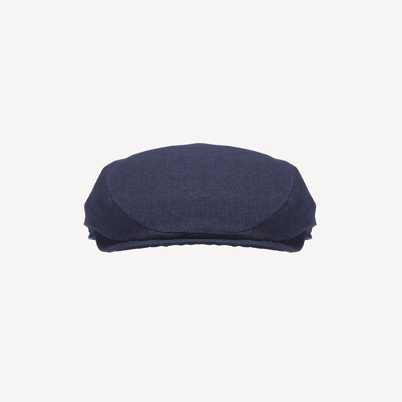 Slim Cap - Navy Linen - Swaine