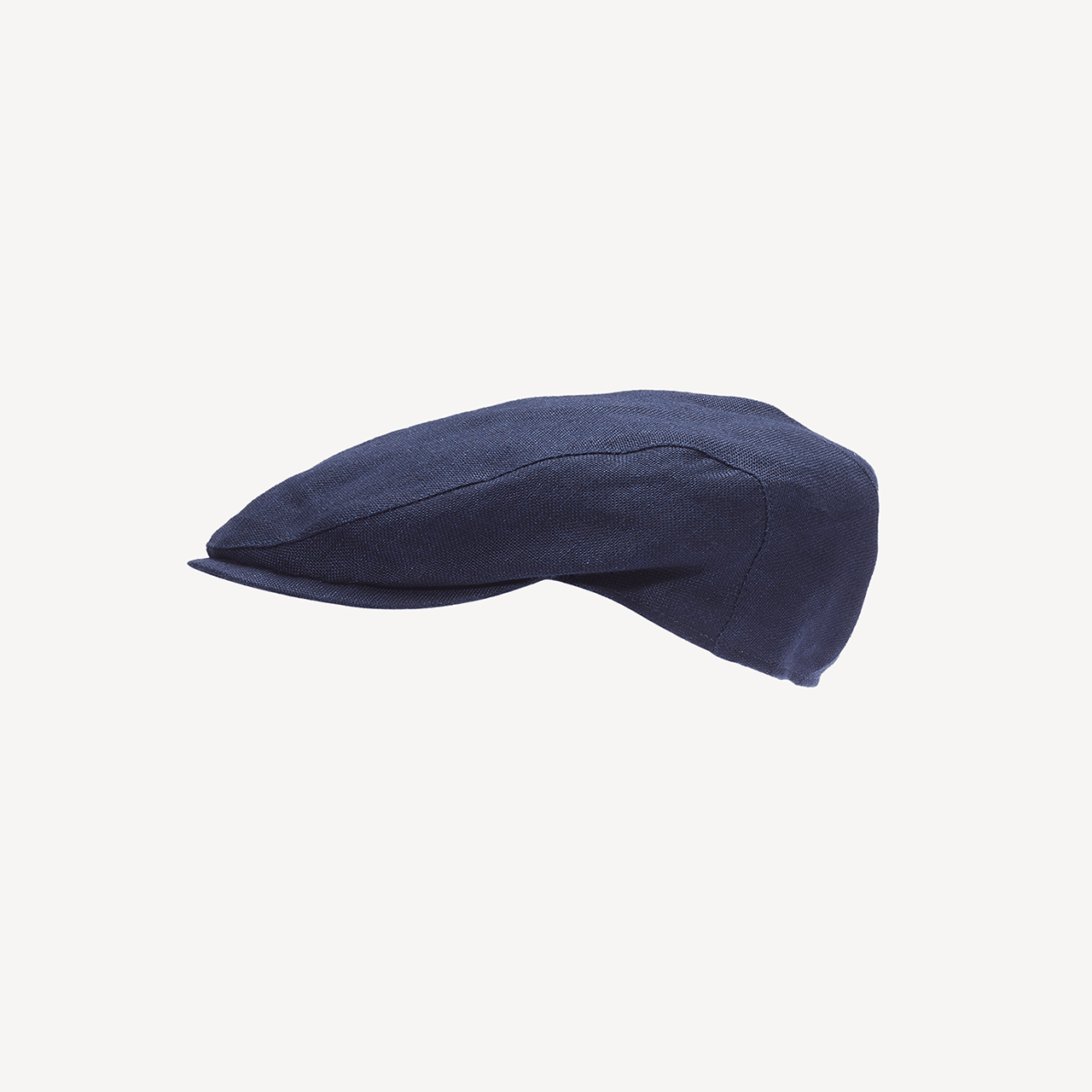 Slim Cap - Navy Linen - Swaine