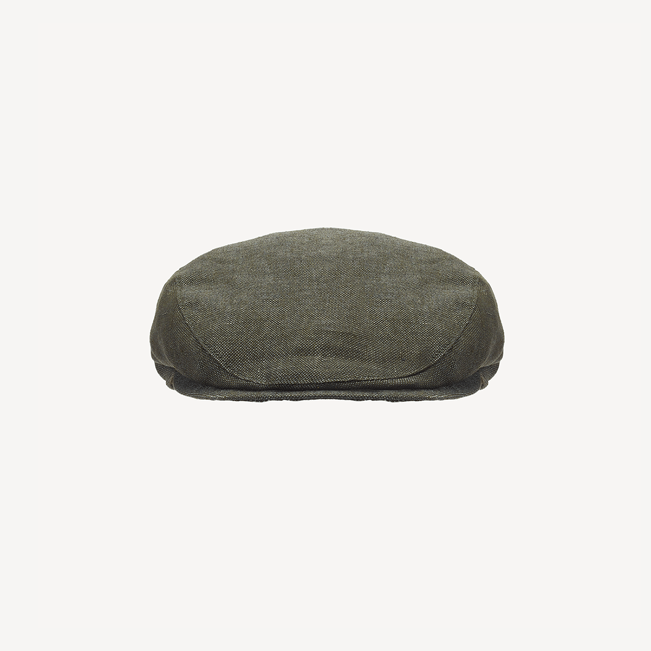 Slim Cap - Olive Linen - Swaine