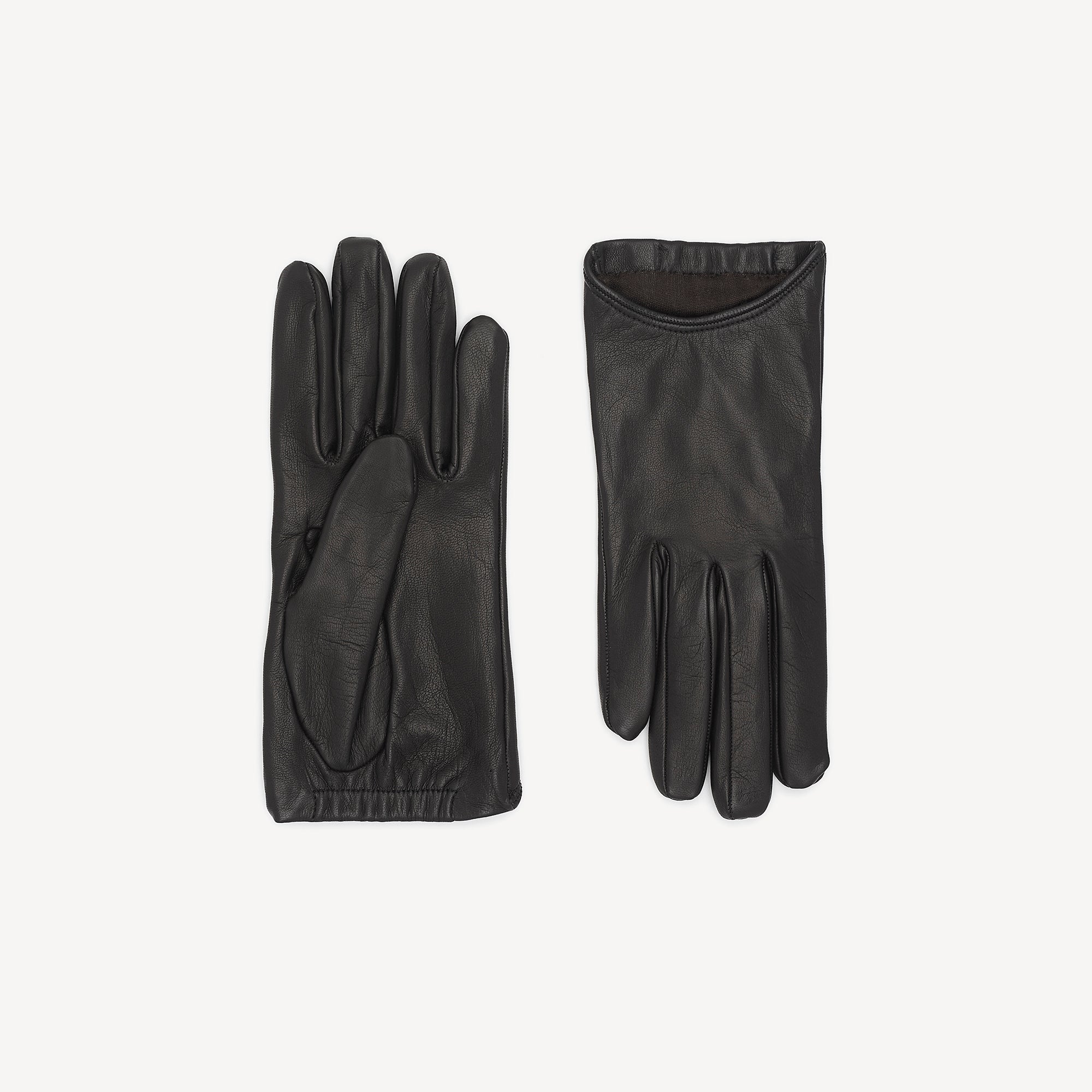 Women's Leather Gloves - Black