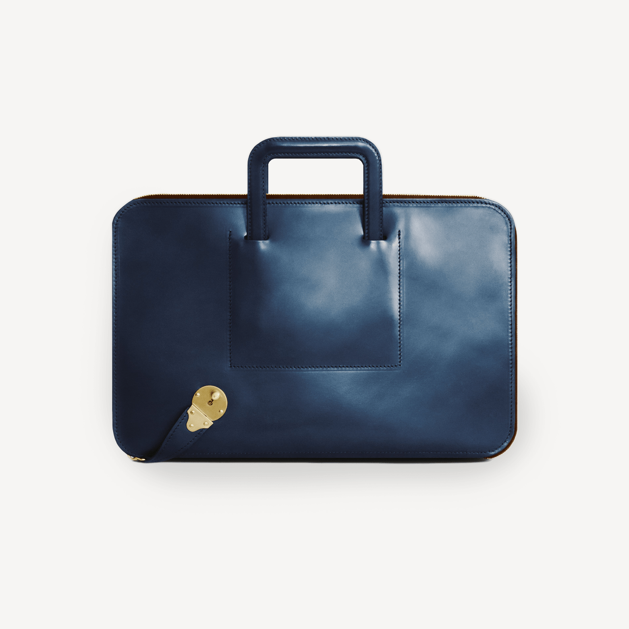 Salisbury Folio - Navy - Swaine