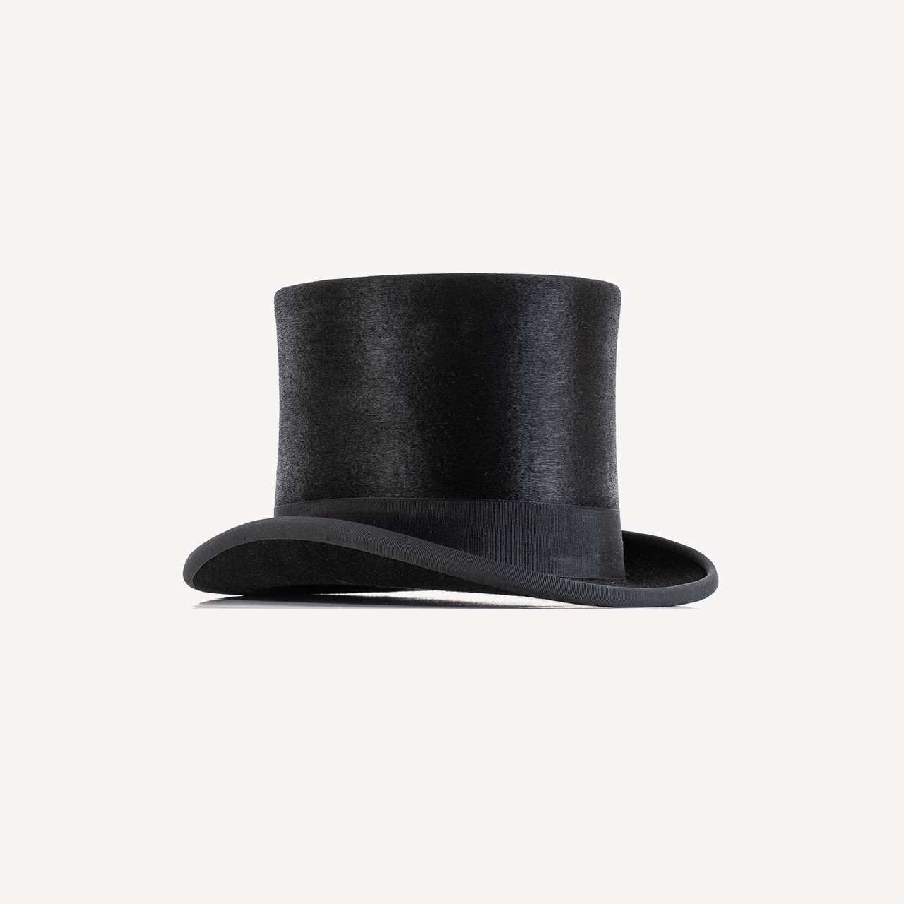 6 Inch Fur Felt Top Hat - Swaine