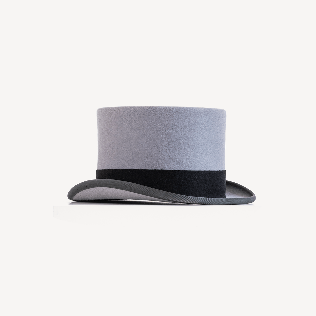 GREY FELT TOP HAT - Swaine