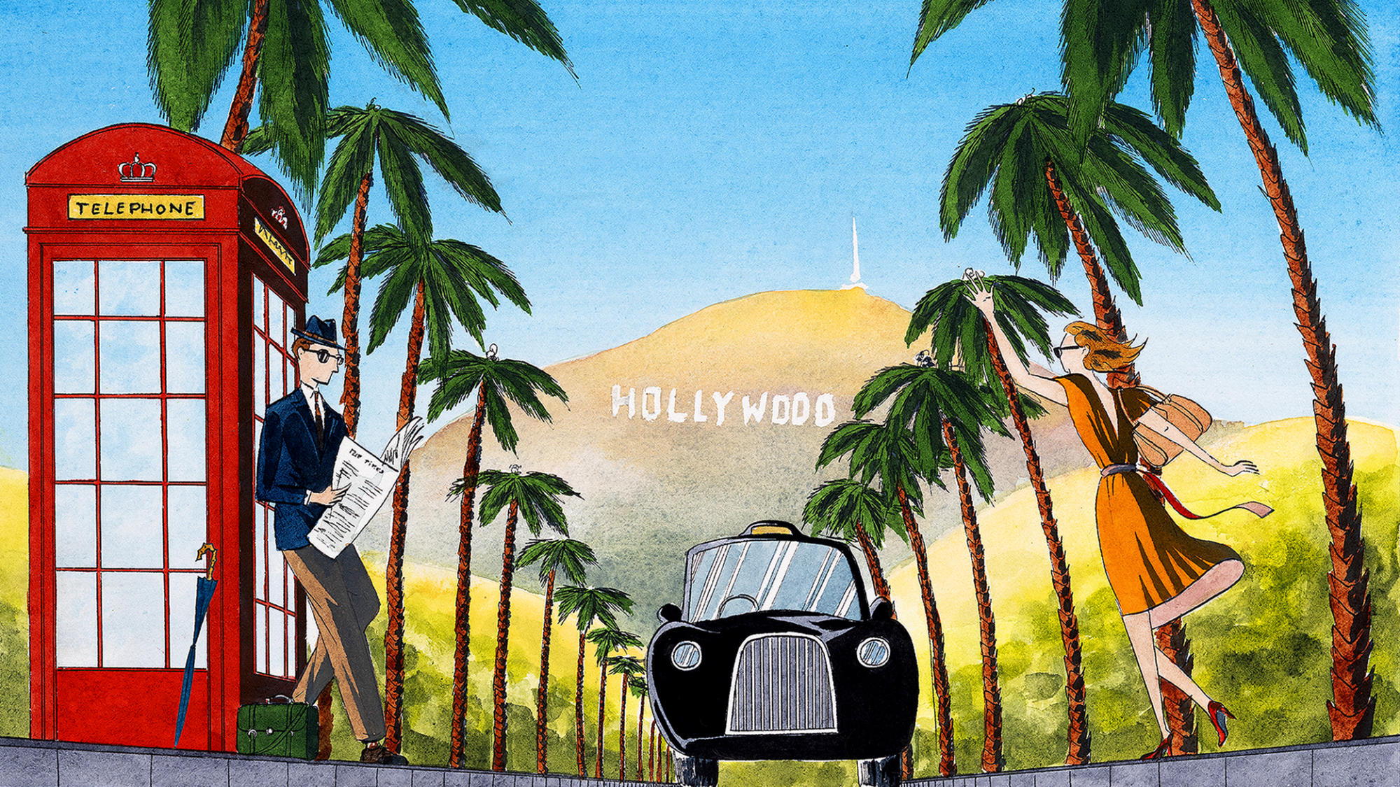 A Home Away From Home in Hollywood - Swaine Group Ltd