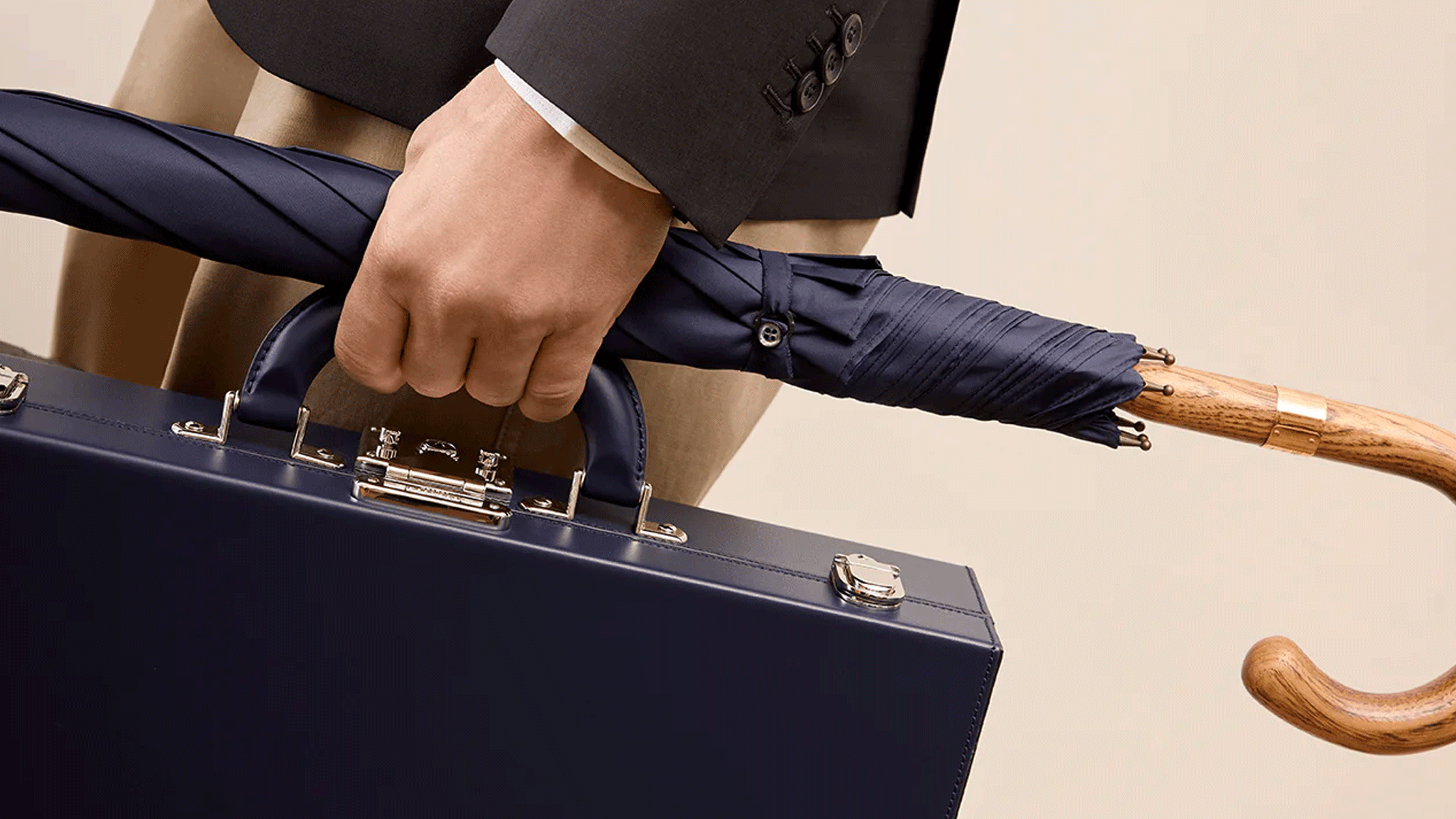 Gentleman's Etiquette: Umbrellas - Swaine Group Ltd