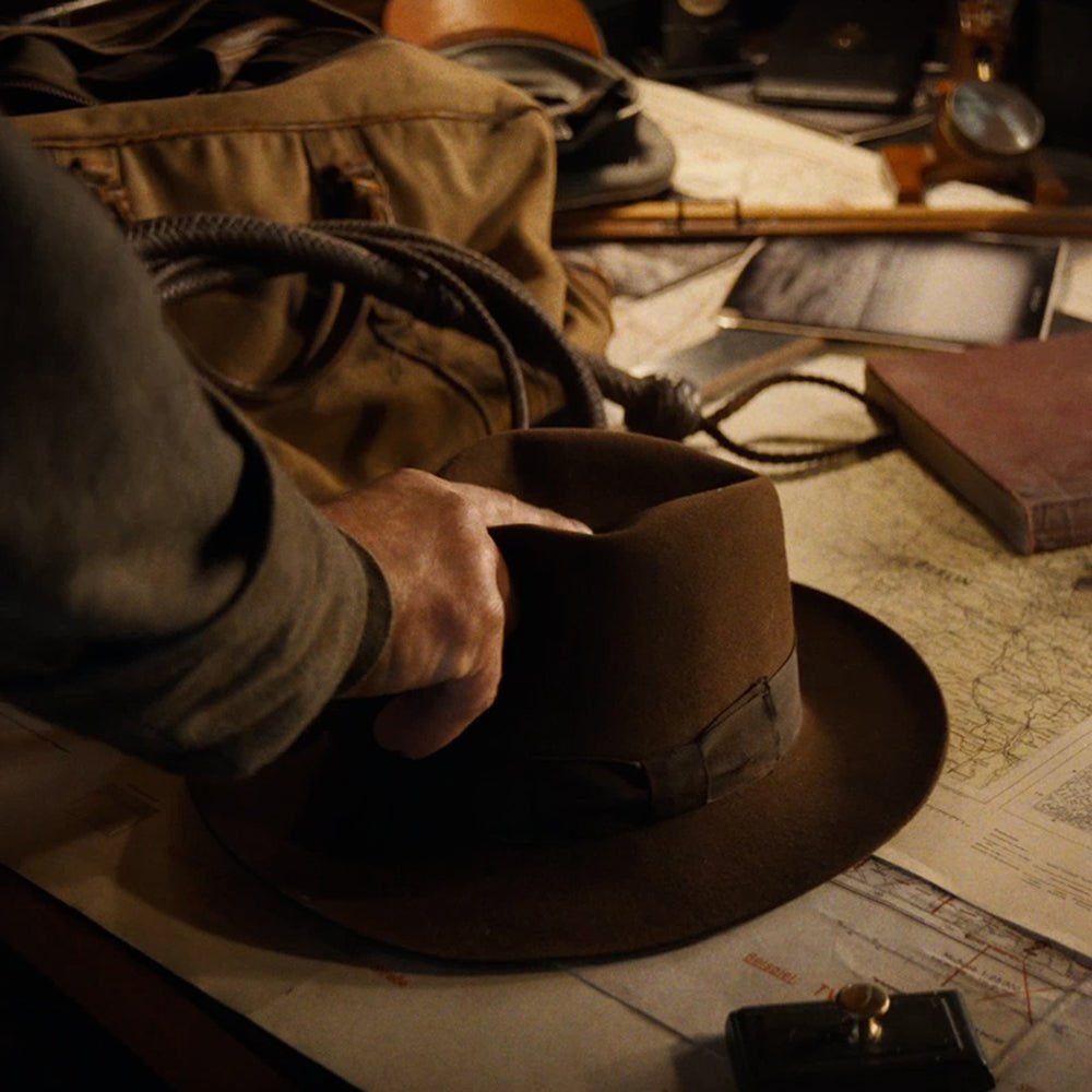 Indiana Jones Poet Hat HERBERT JOHNSON