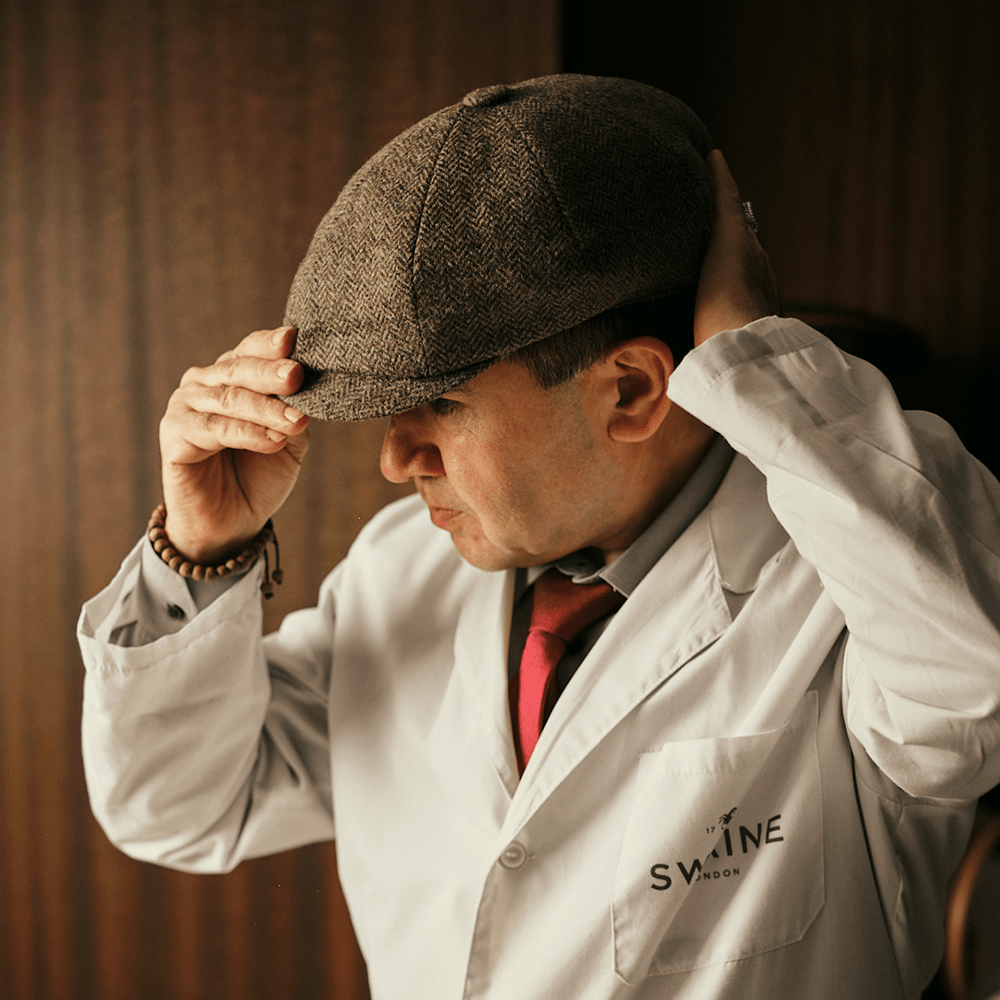 National Hat Day with Herbert Johnson