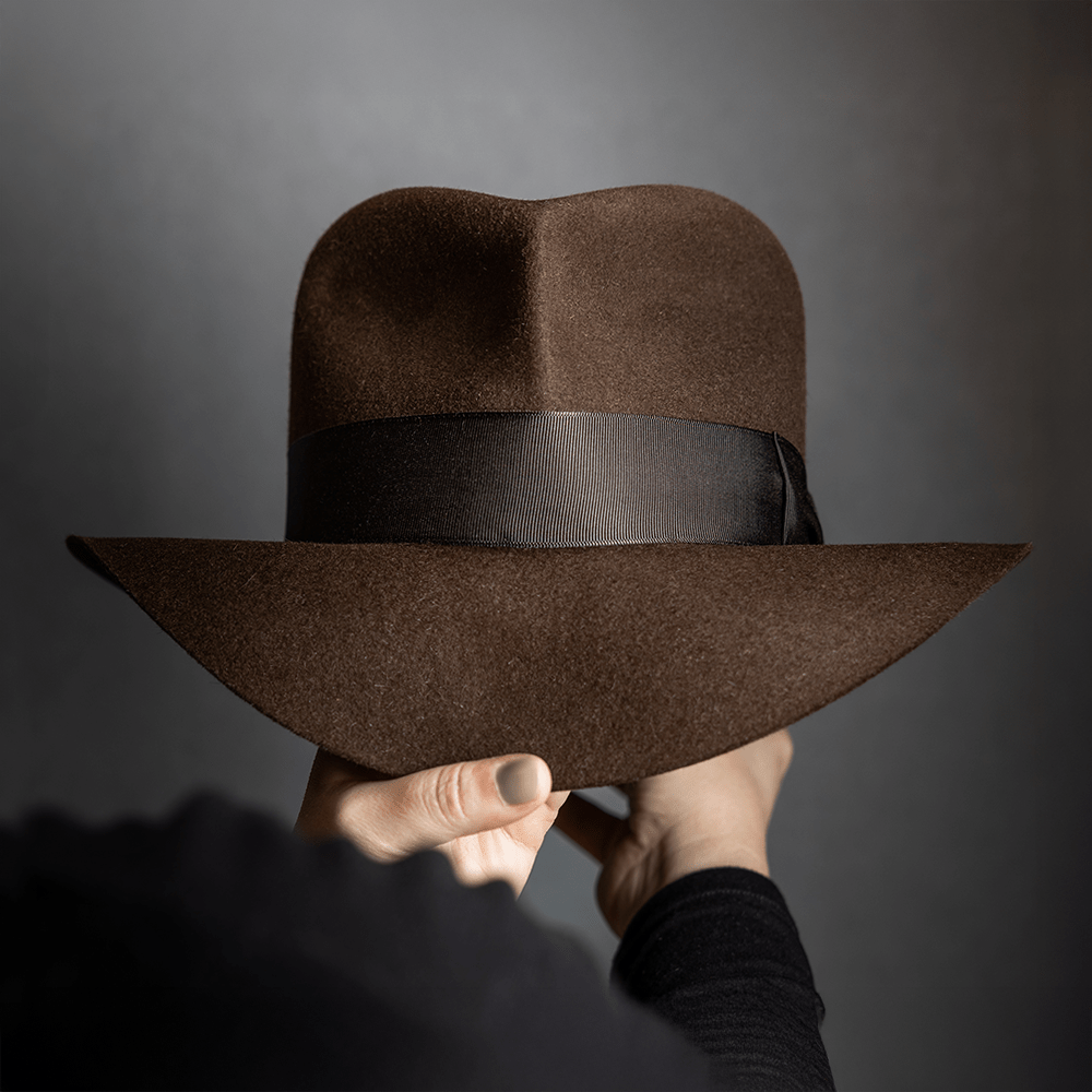 BEHIND THE CRAFT: THE MAKING OF A HERBERT JOHNSON POET HAT - Swaine Group Ltd