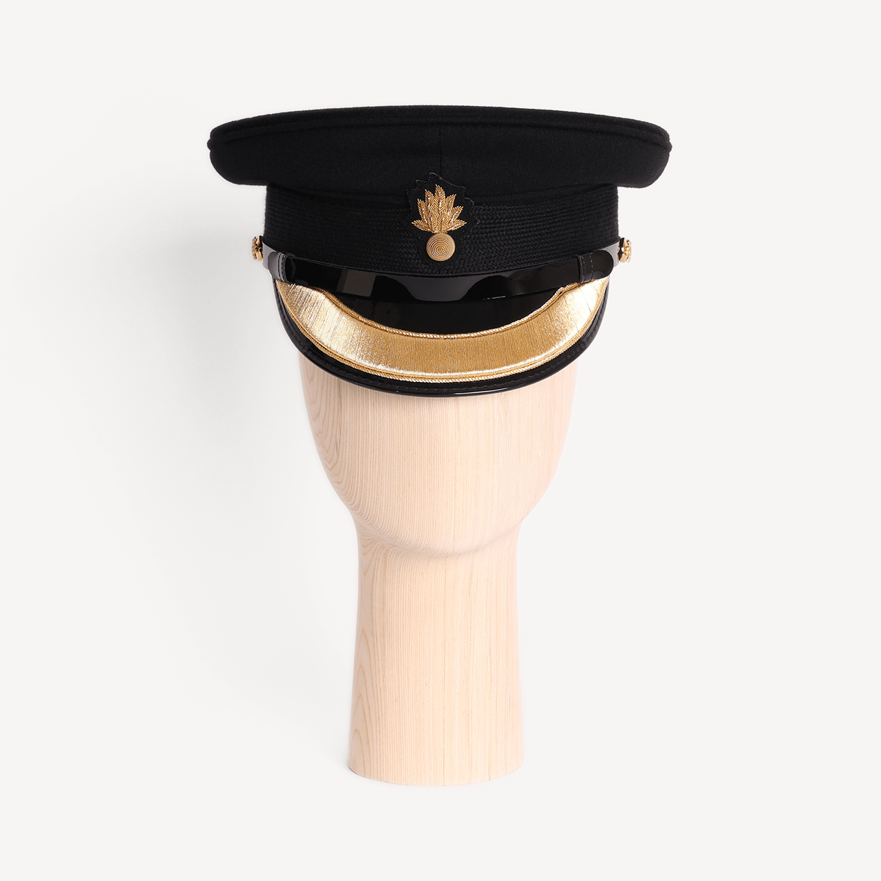 No.1 SERVICE DRESS HATS WITH GOLD PEAKS - Swaine