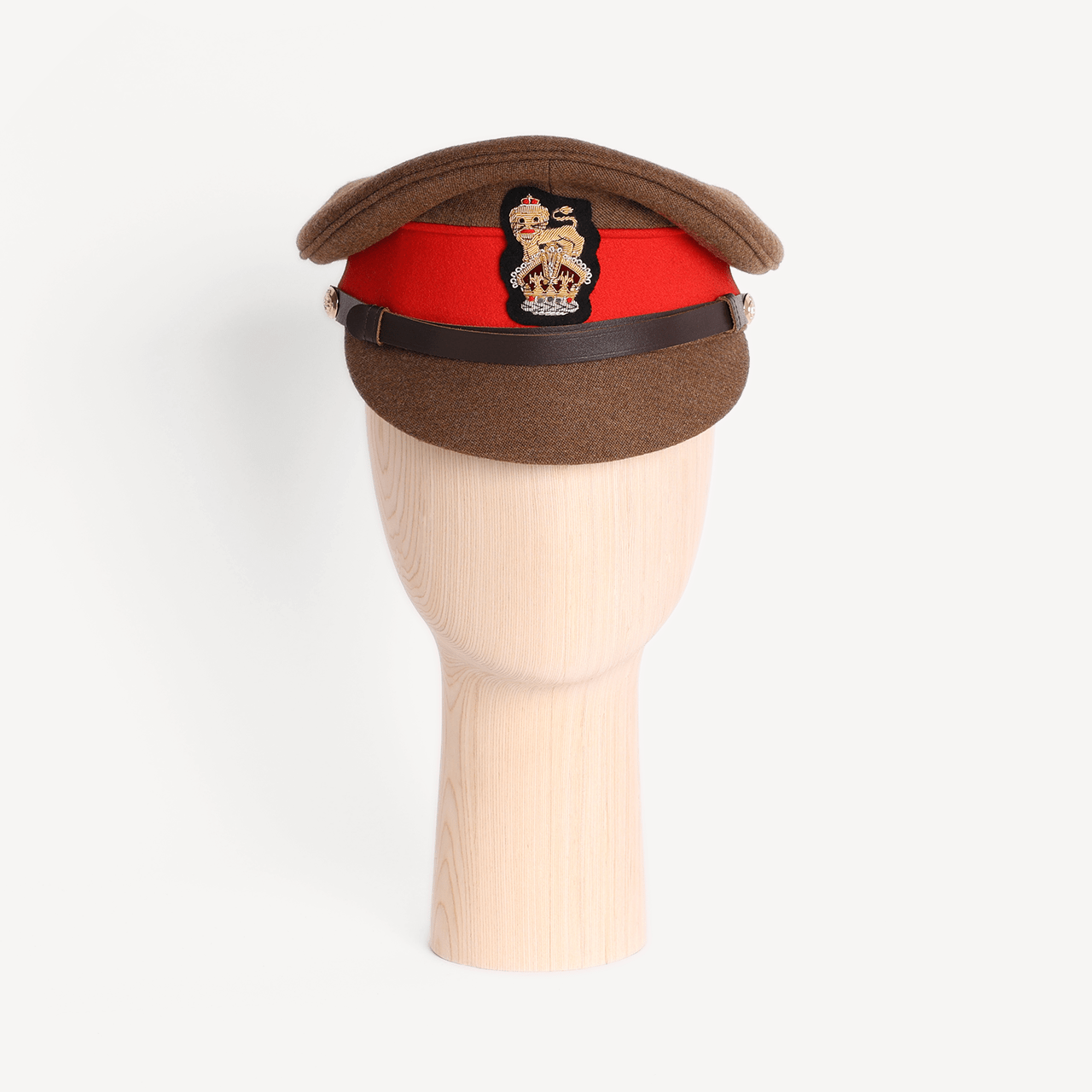 No.2 SERVICE DRESS FAD CAP (KHAKI) GUARDS - Swaine