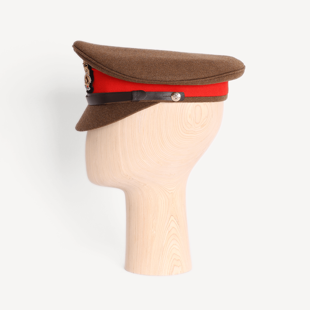 No.2 SERVICE DRESS FAD CAP (KHAKI) GUARDS - Swaine