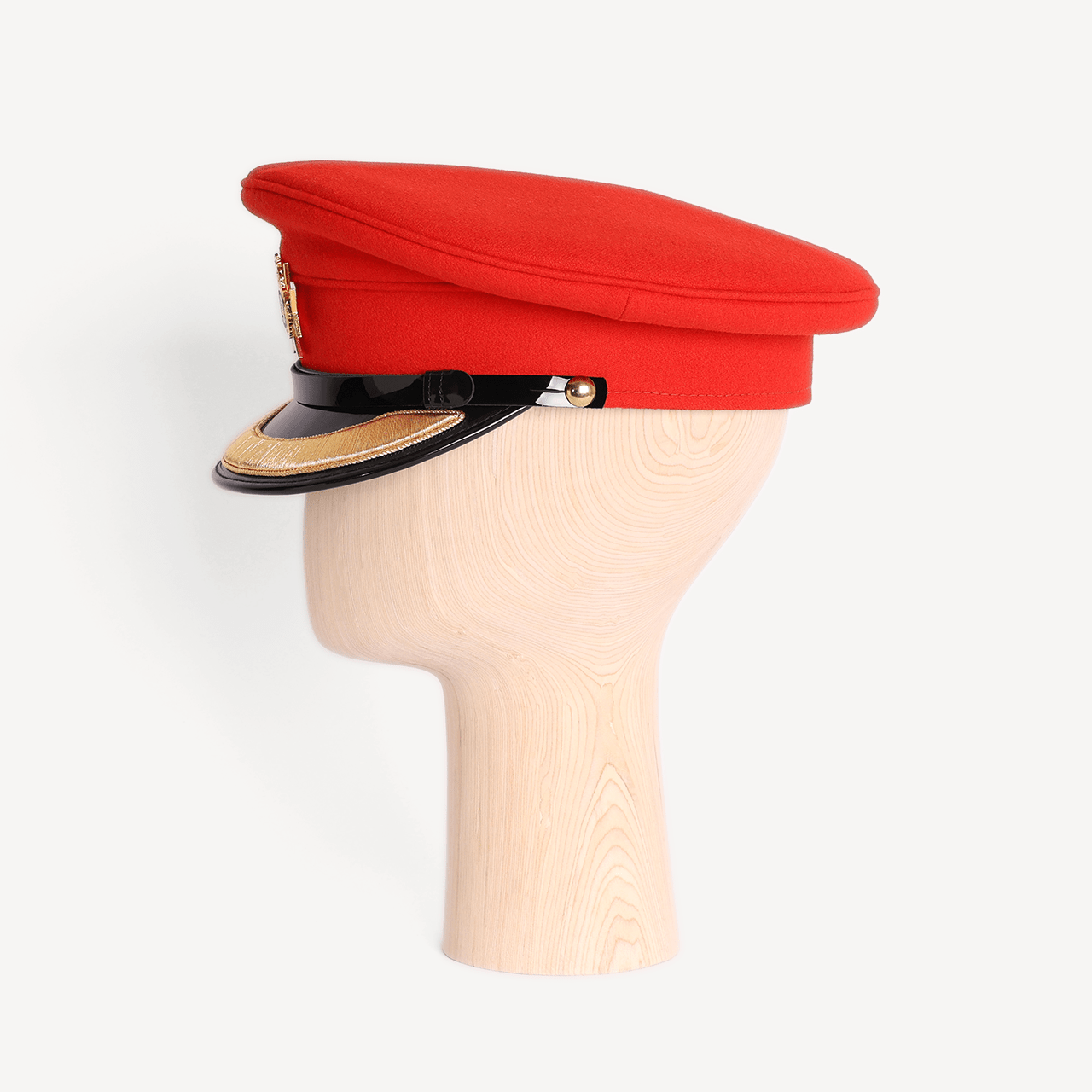 No.1 SERVICE DRESS HATS WITH GOLD PEAKS - Swaine