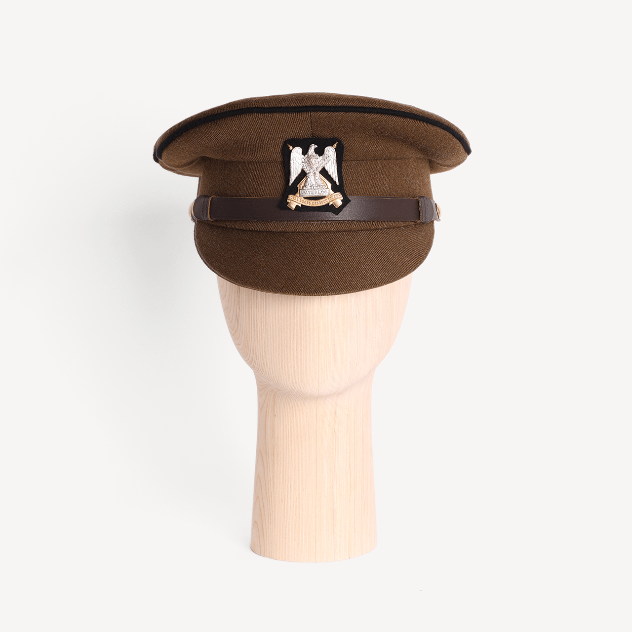 No.2 SERVICE DRESS FAD CAP (KHAKI) GUARDS - Swaine