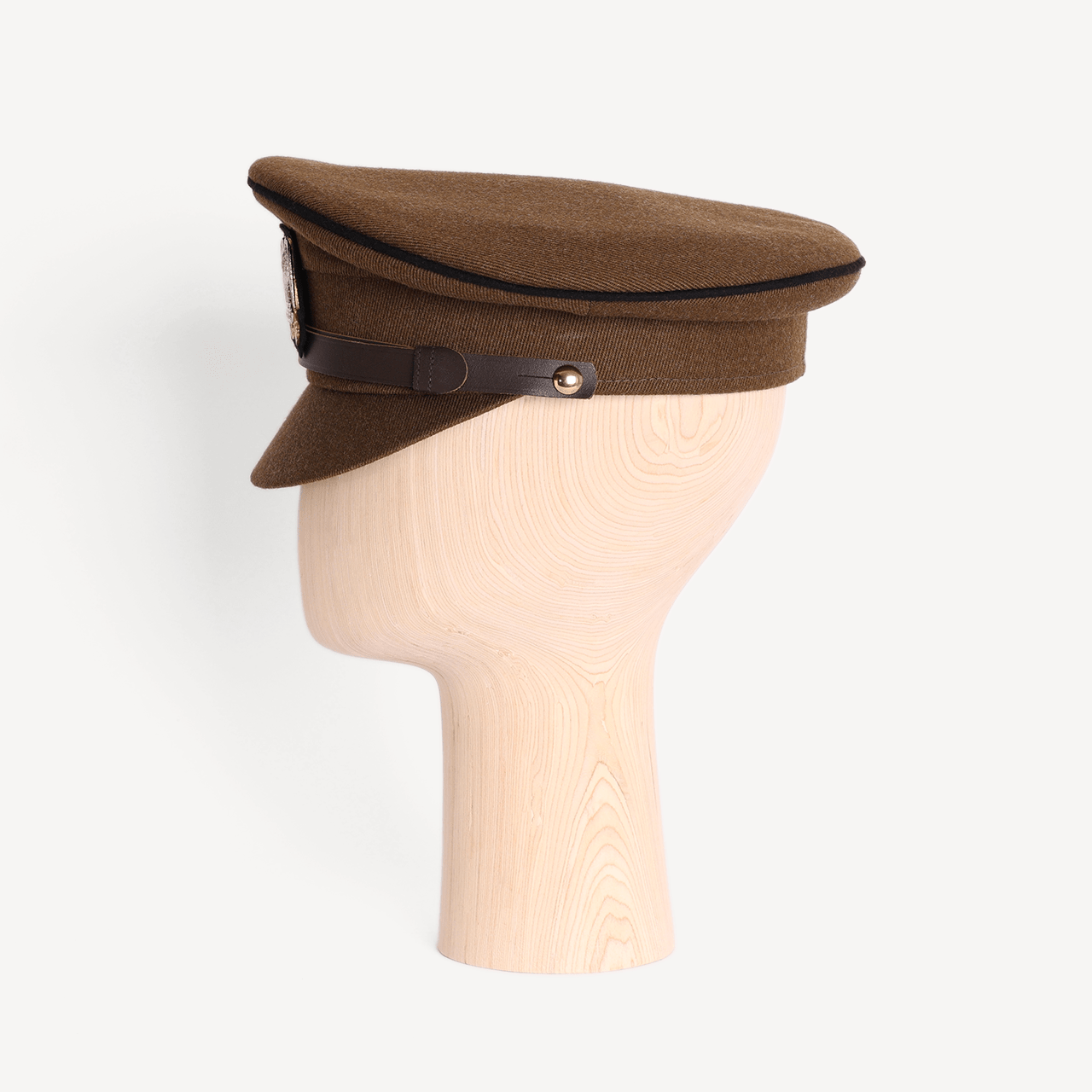 No.2 SERVICE DRESS FAD CAP (KHAKI) GUARDS - Swaine