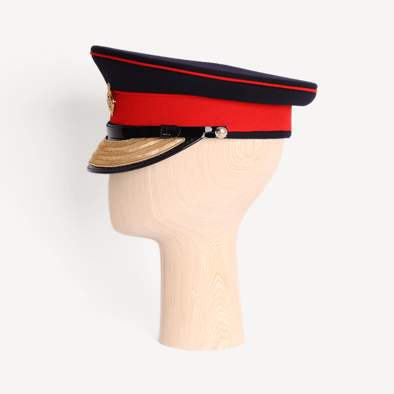 No.1 SERVICE DRESS HATS WITH GOLD PEAKS - Swaine