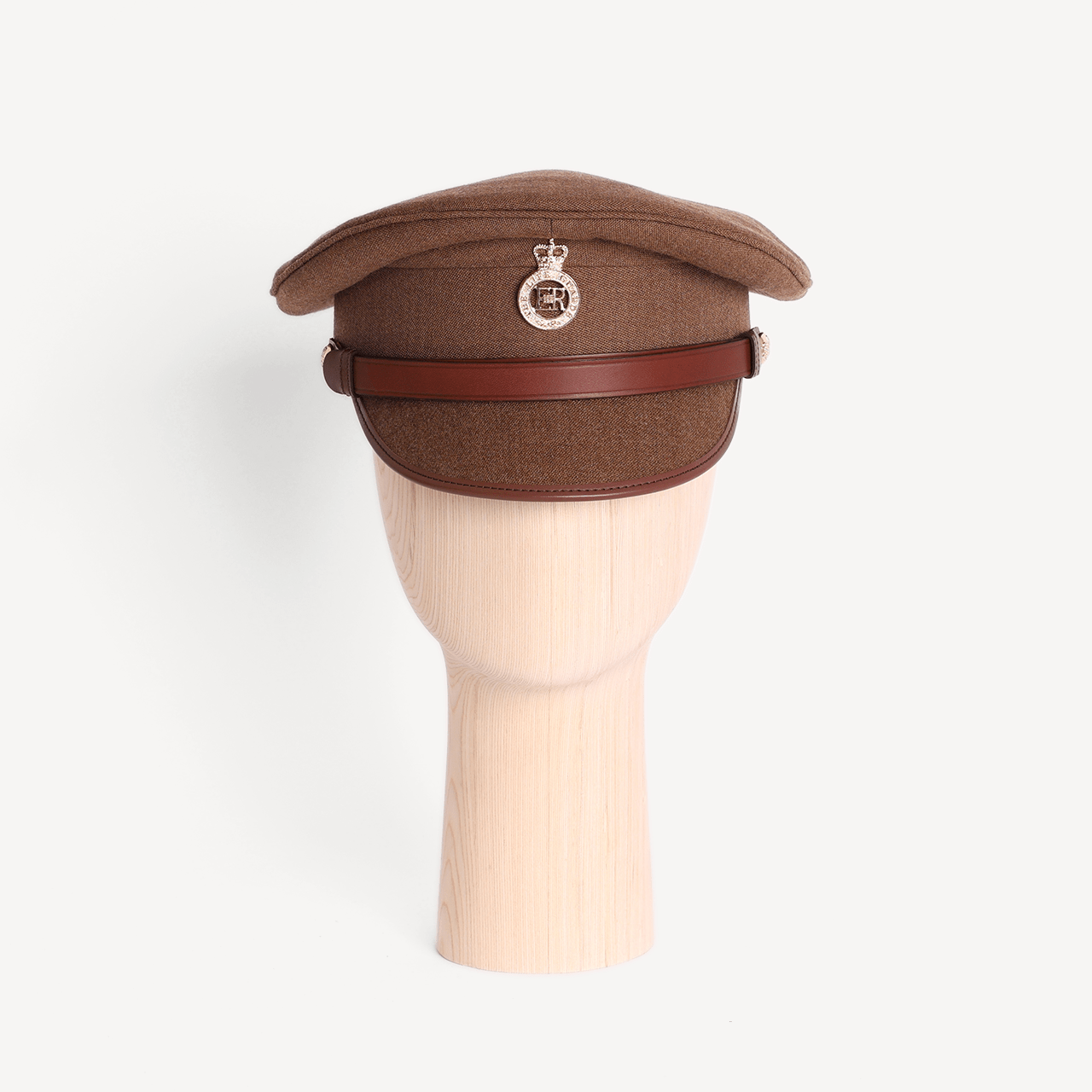 No.2 SERVICE DRESS FAD CAP (KHAKI) GUARDS - Swaine